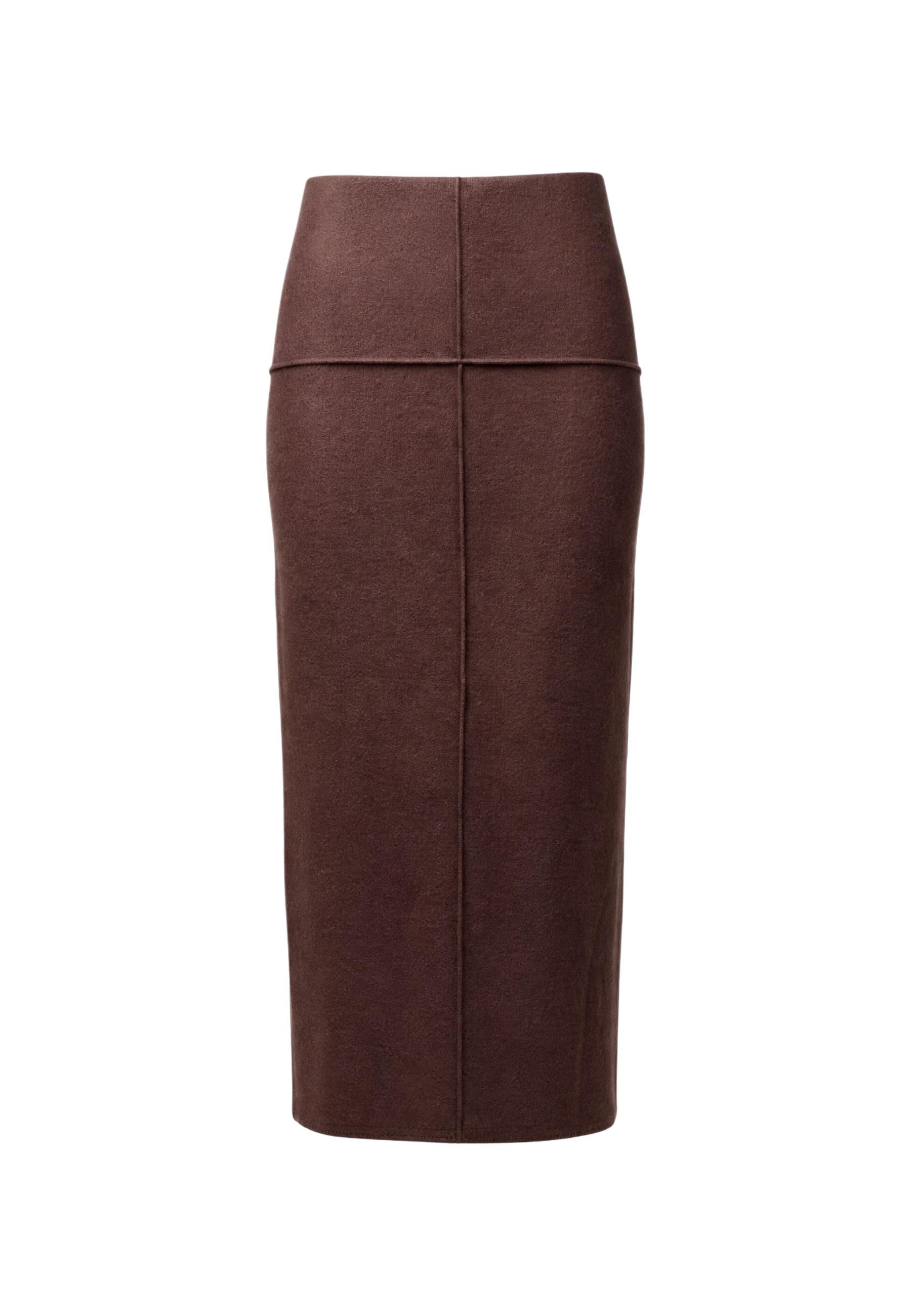 Jacqueline De Yong Jupe femme Jupes — brown