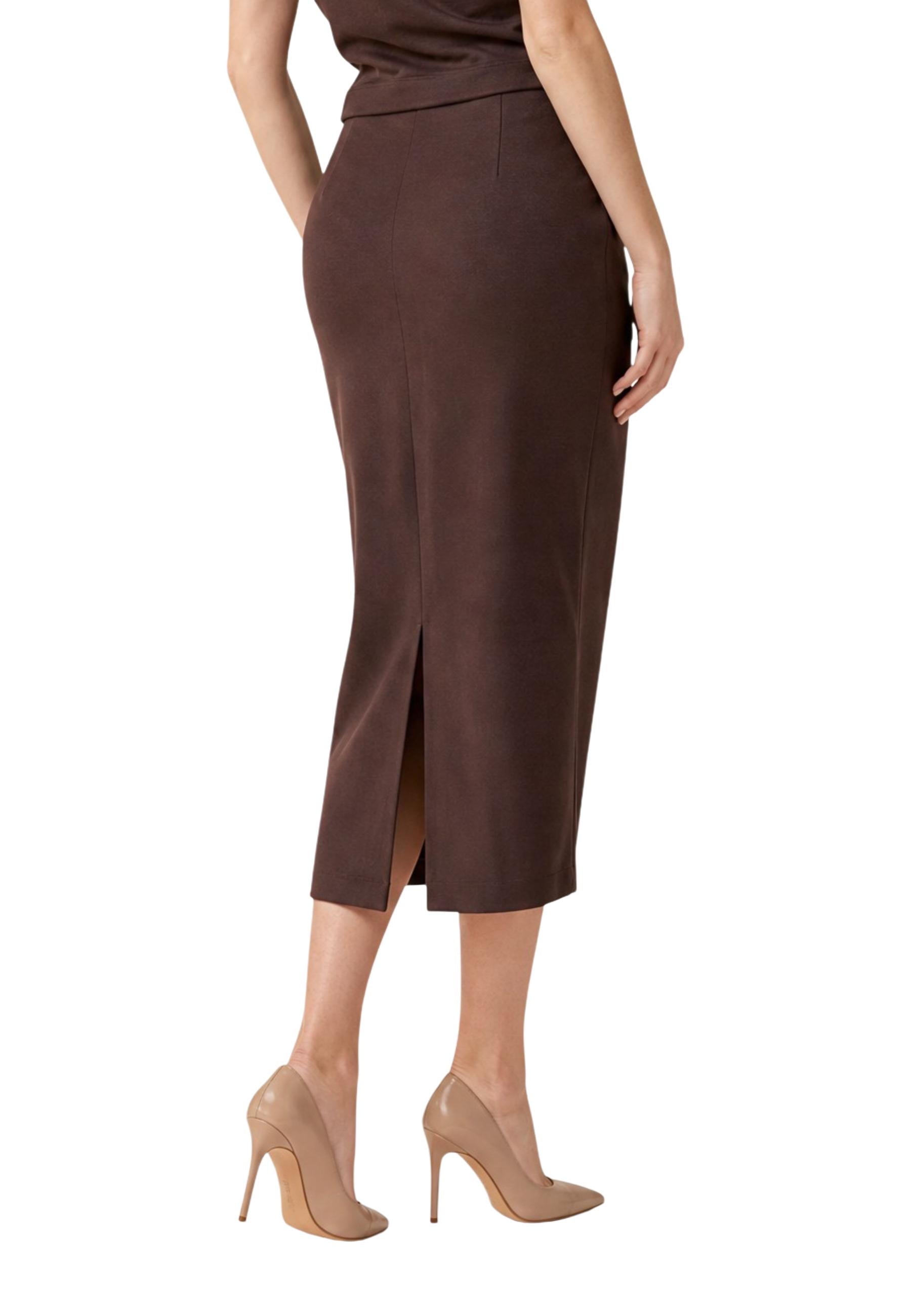 Jacqueline De Yong Jupe femme Jupes — brown