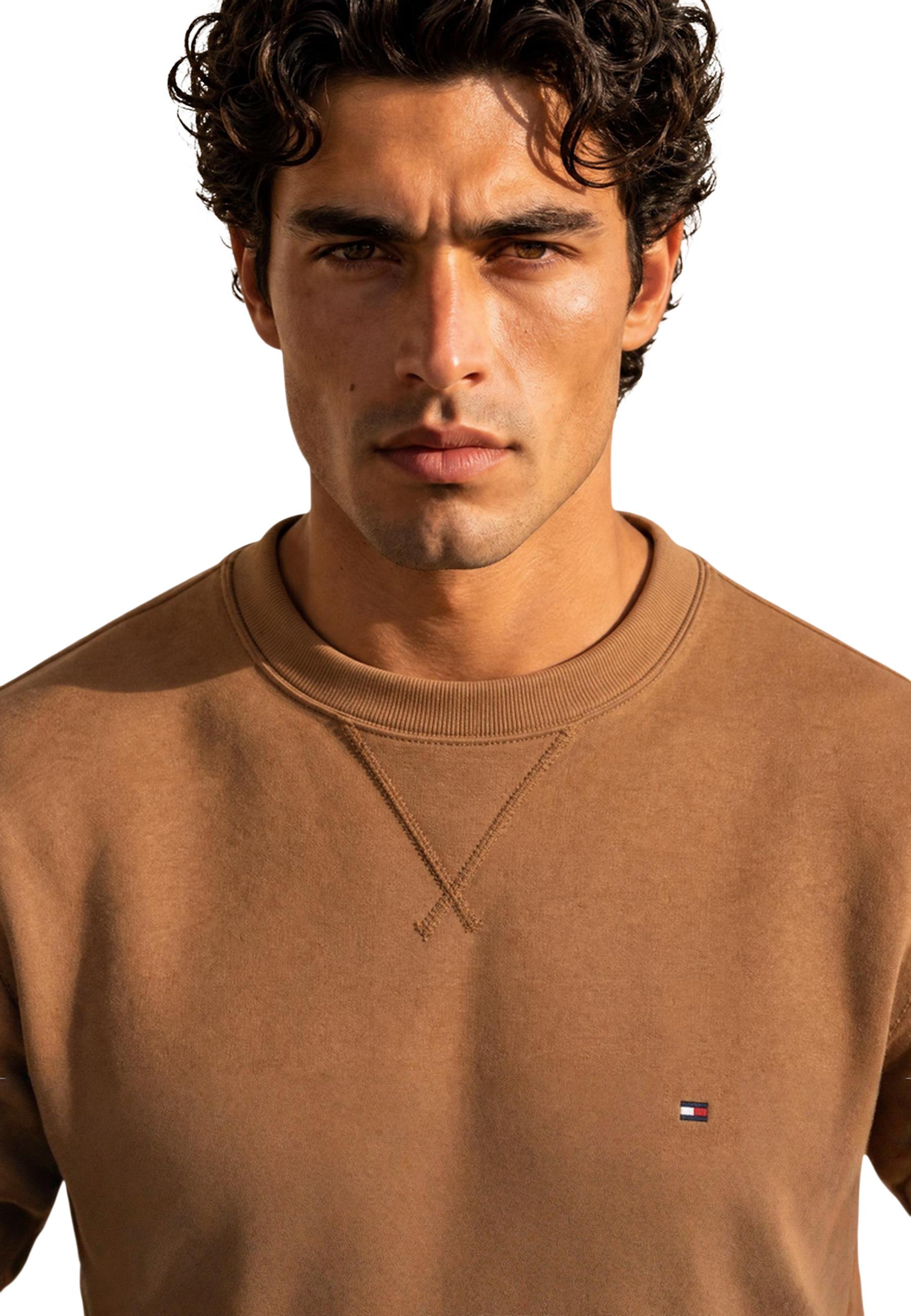 Tommy Hilfiger Sweat homme Sweatshirts — beige