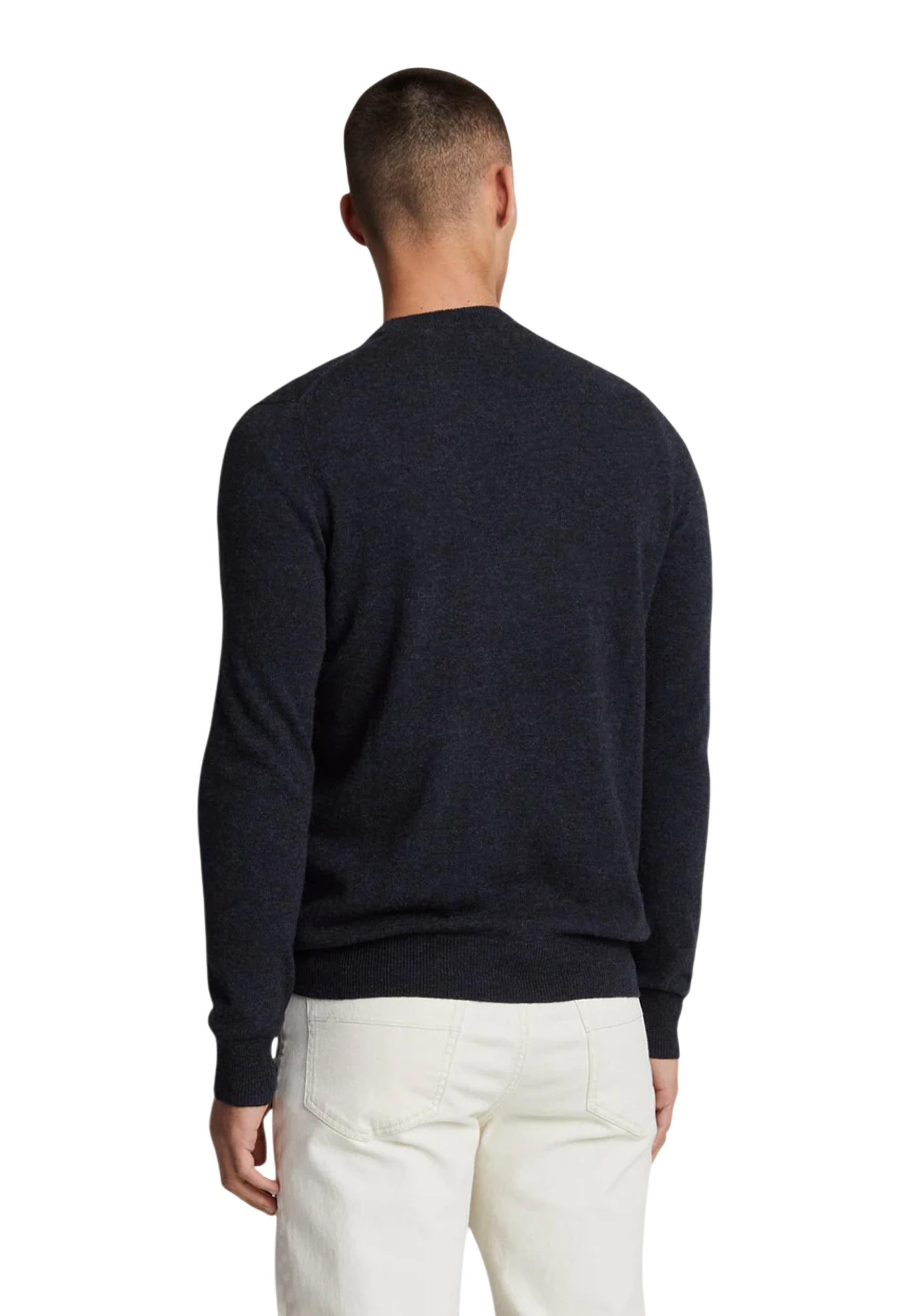Lyle & Scott Pull homme — black