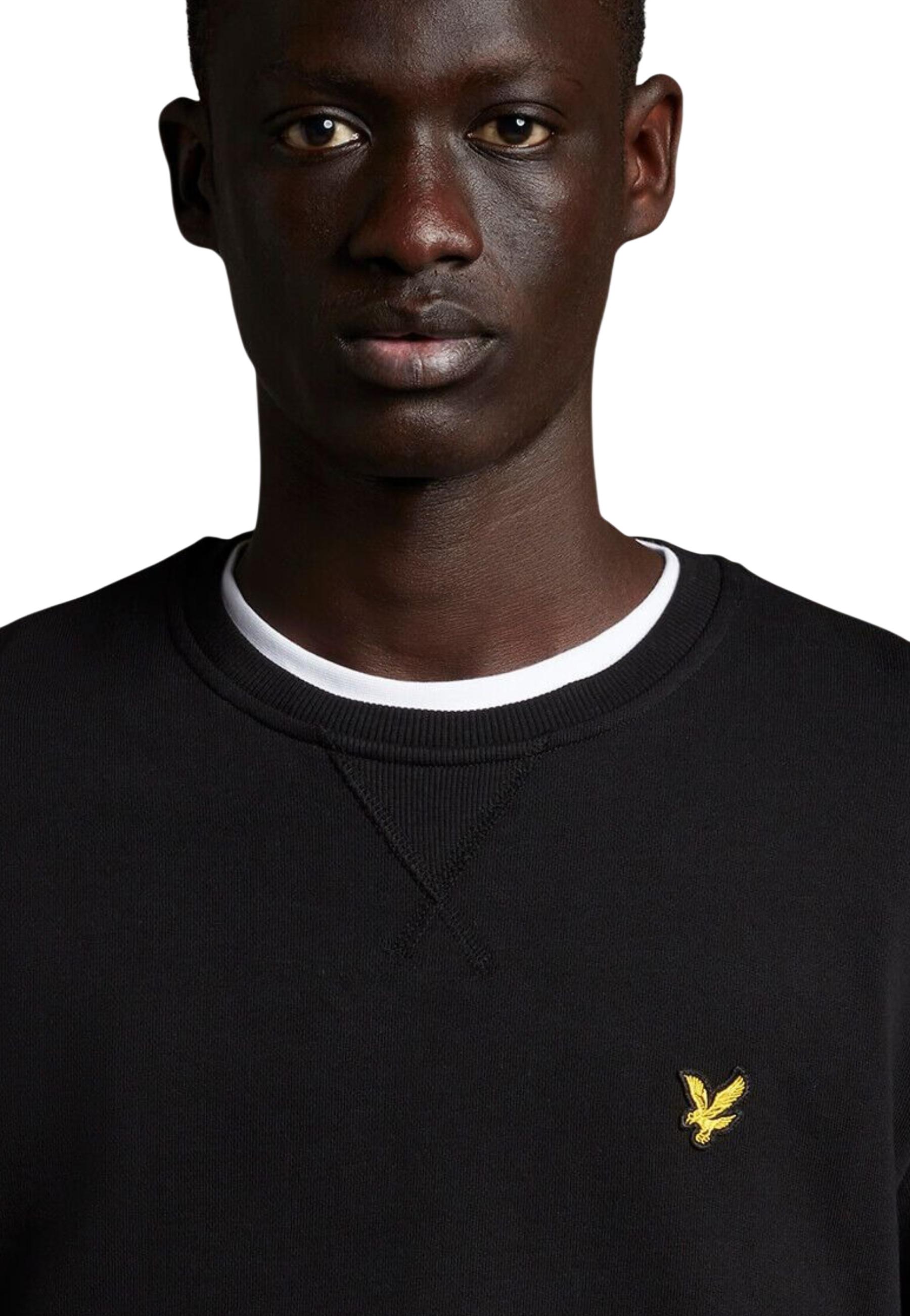 Lyle & Scott Sweat homme Sweatshirts — black