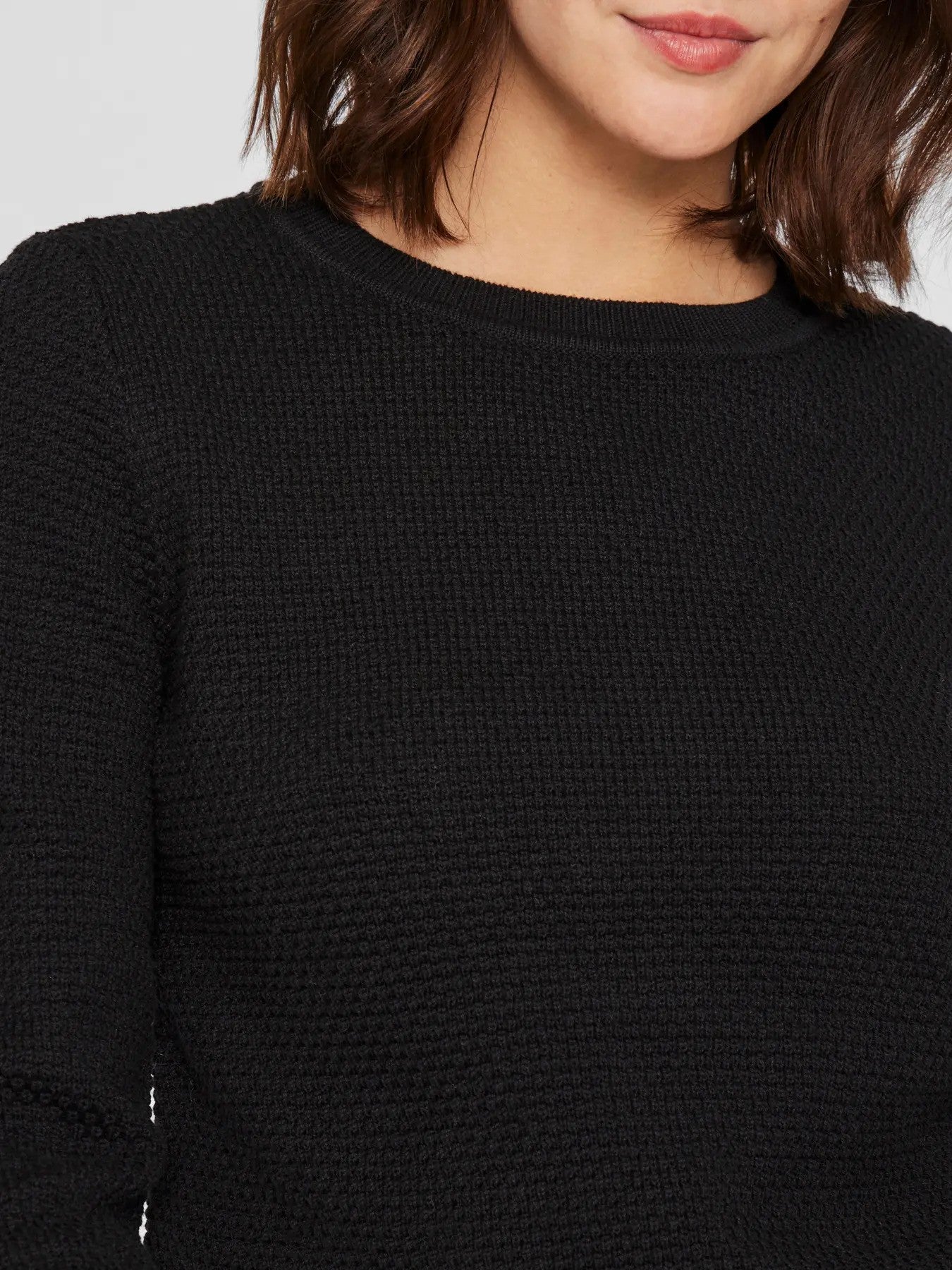 Vila Clothes Pull femme — black