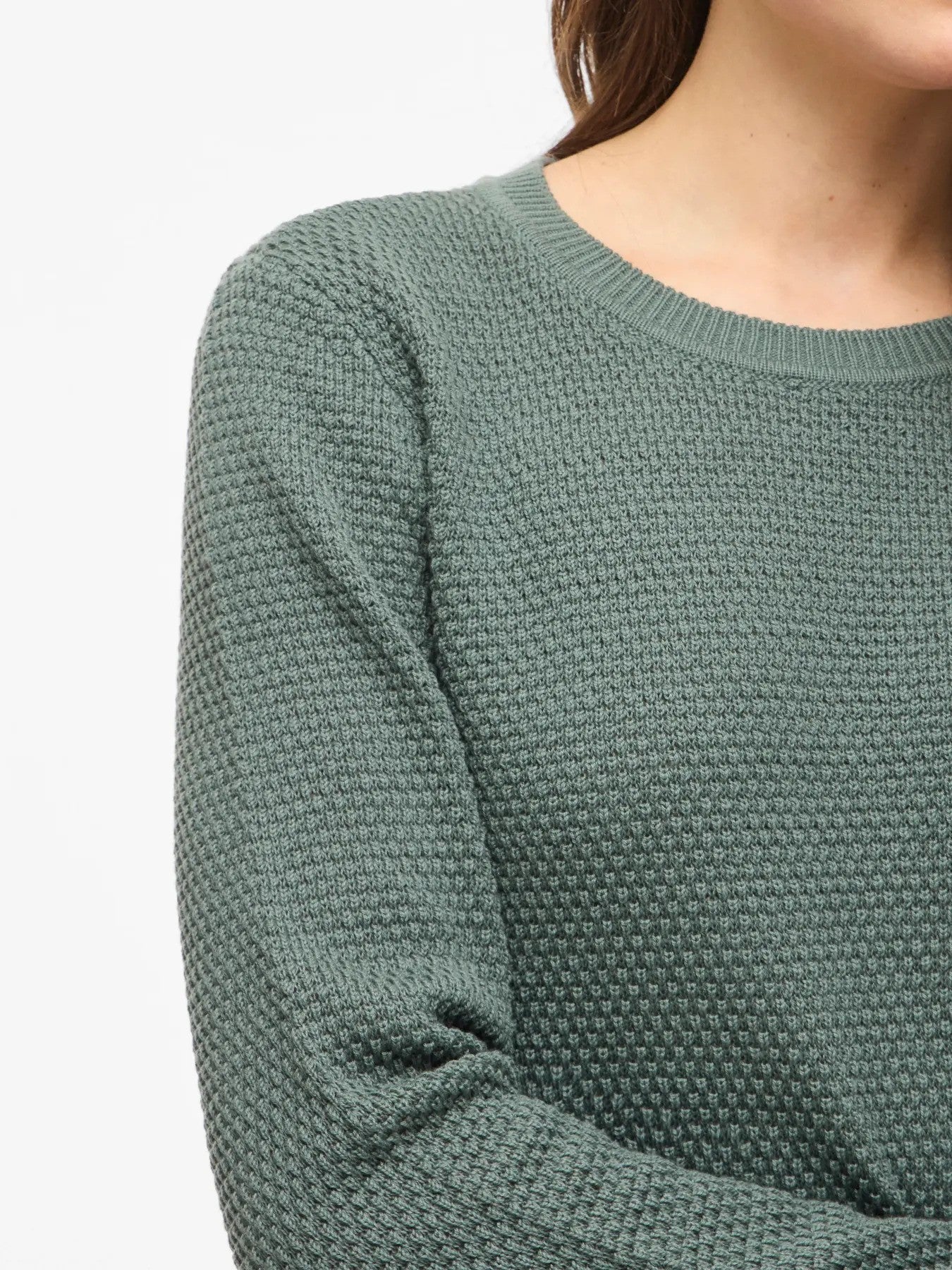 Vila Clothes Pull femme — green
