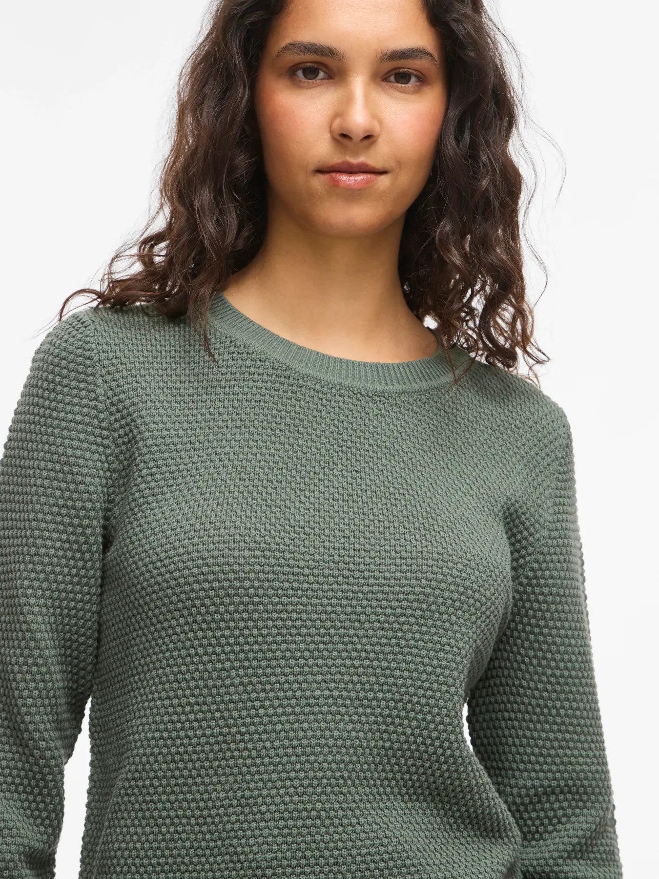 Vila Clothes Pull femme — green