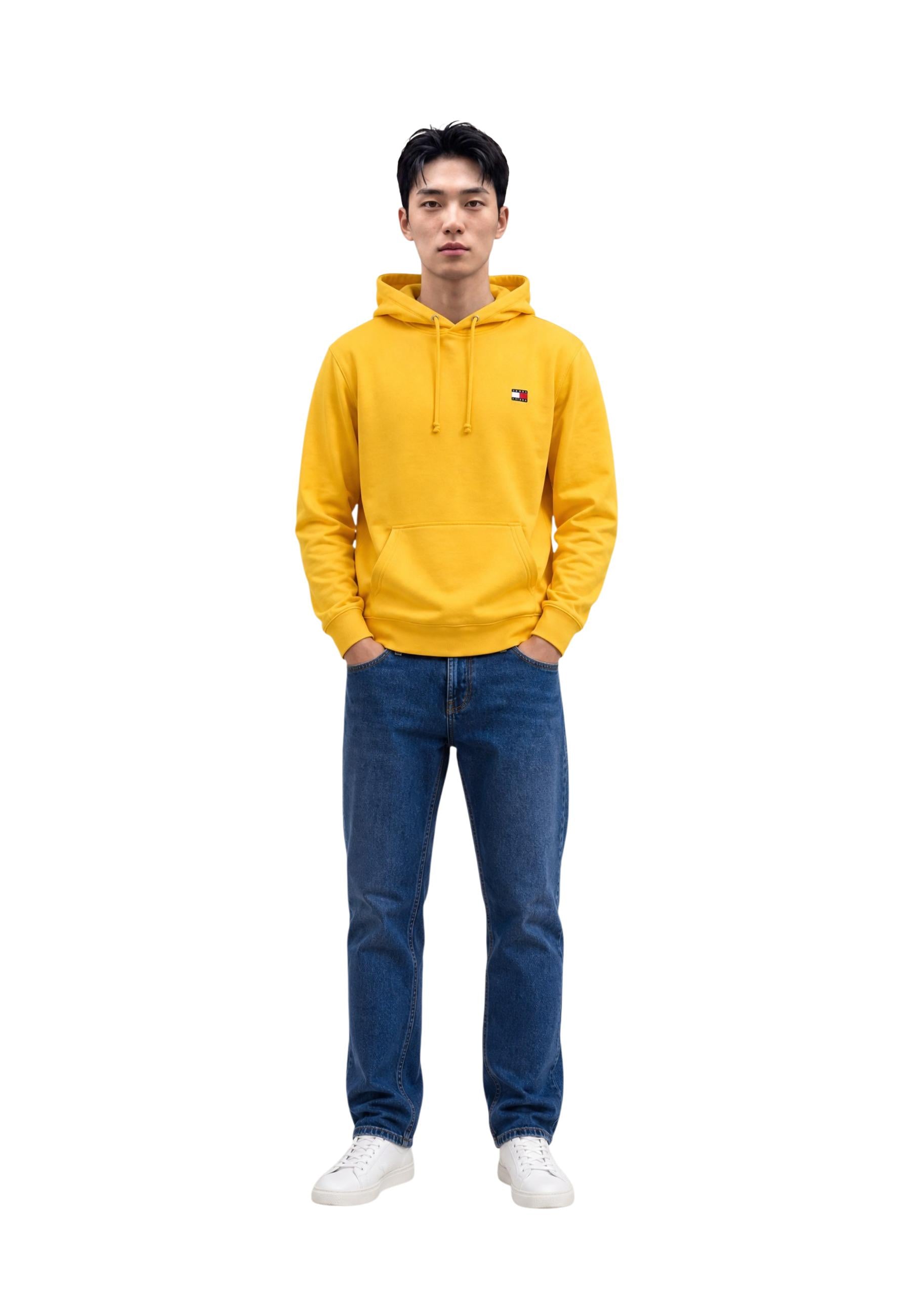 Tommy Hilfiger Jeans Sweat homme Sweatshirts — yellow