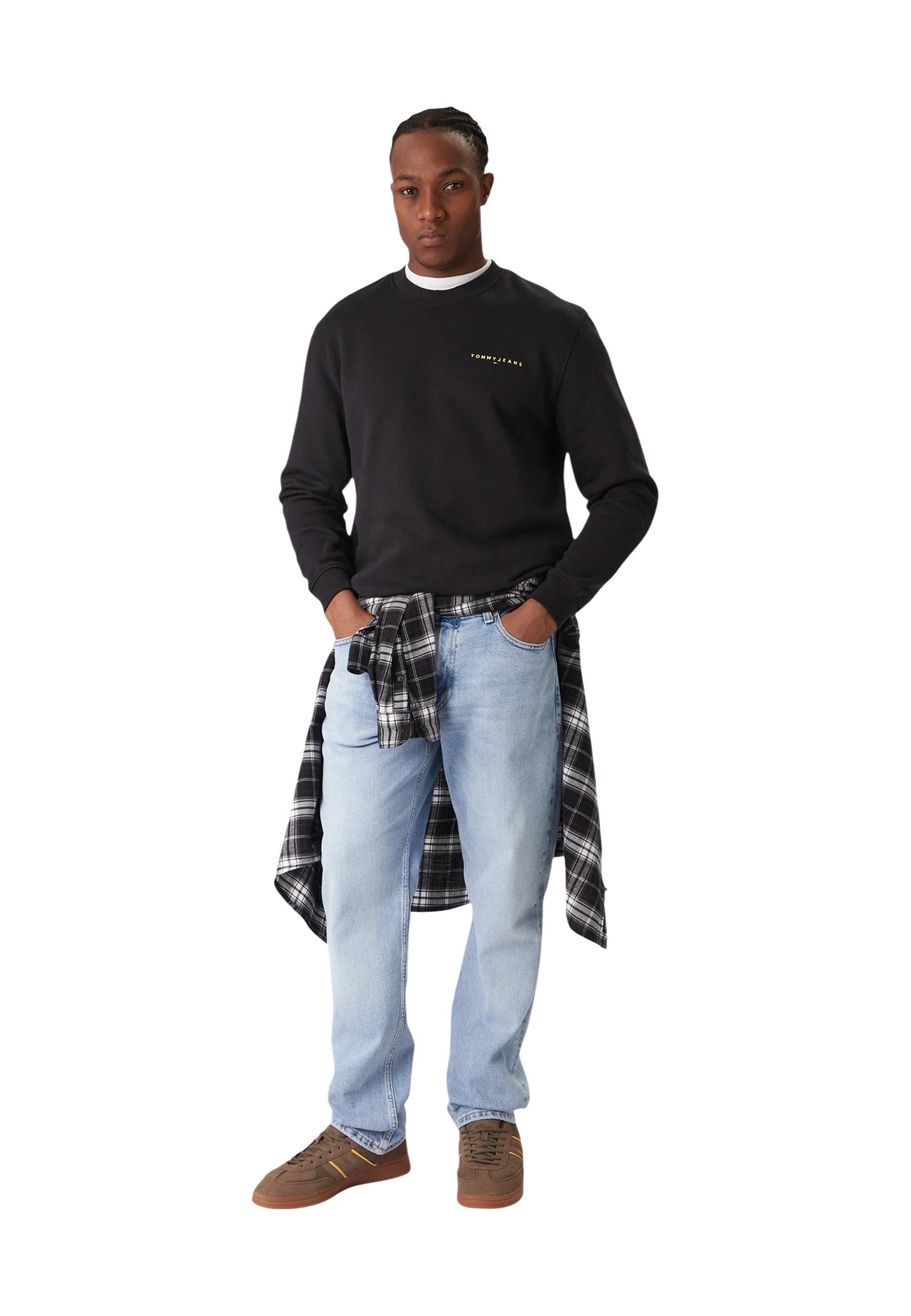 Tommy Hilfiger Jeans Sweat homme Sweatshirts — black