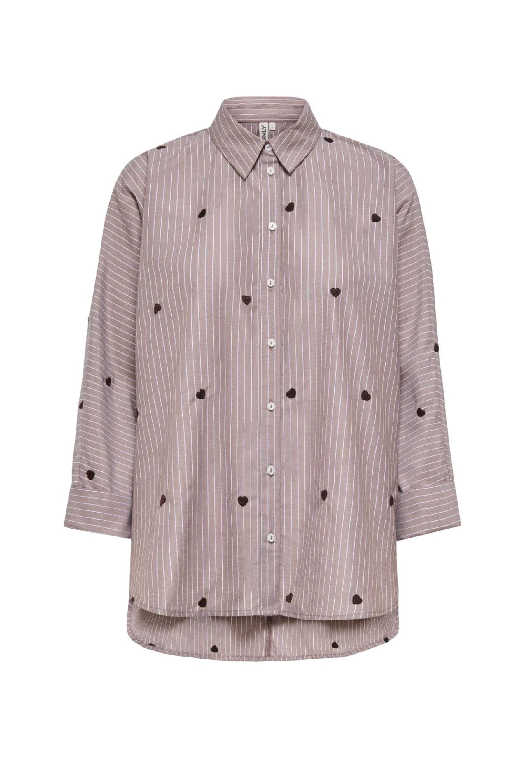 Only Chemise femme Chemises — brown