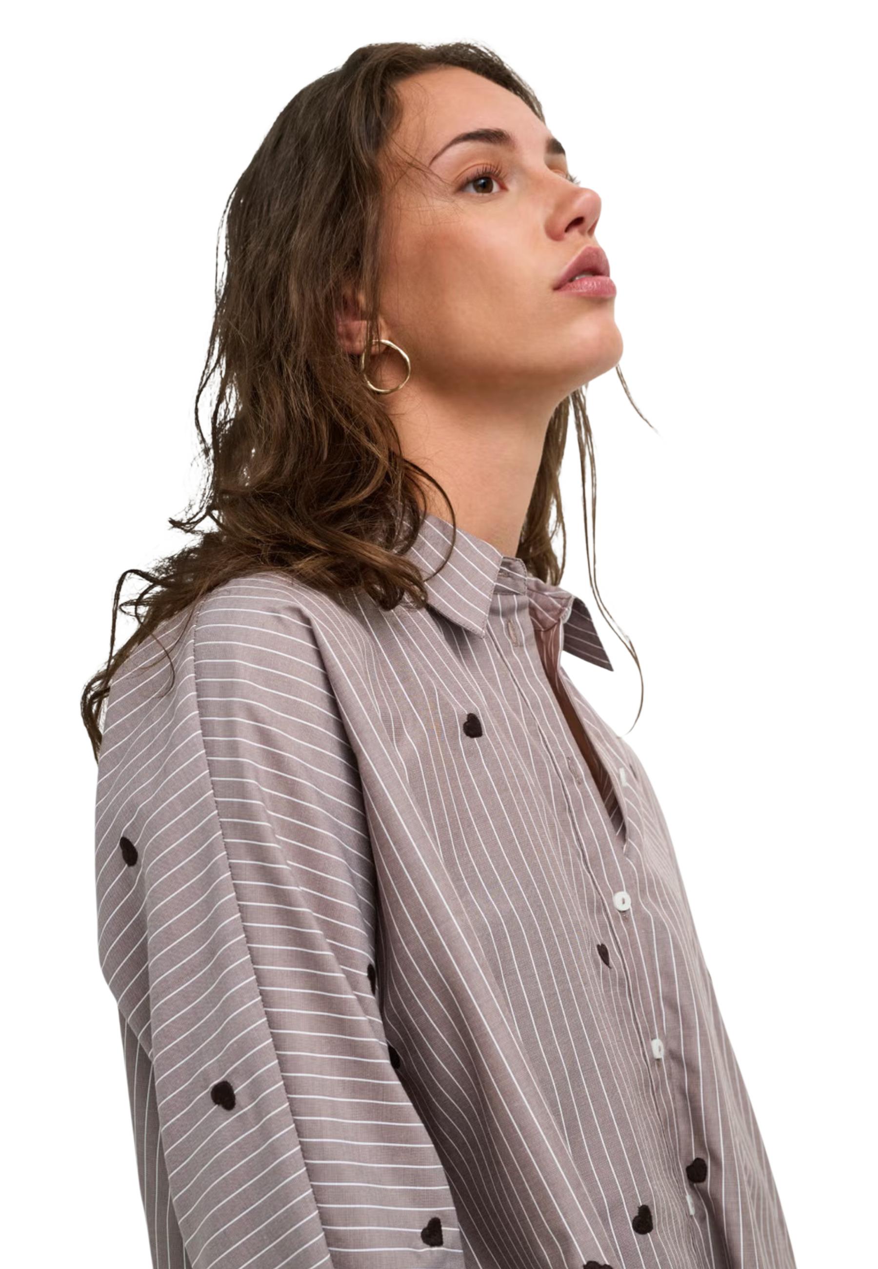 Only Chemise femme Chemises — brown