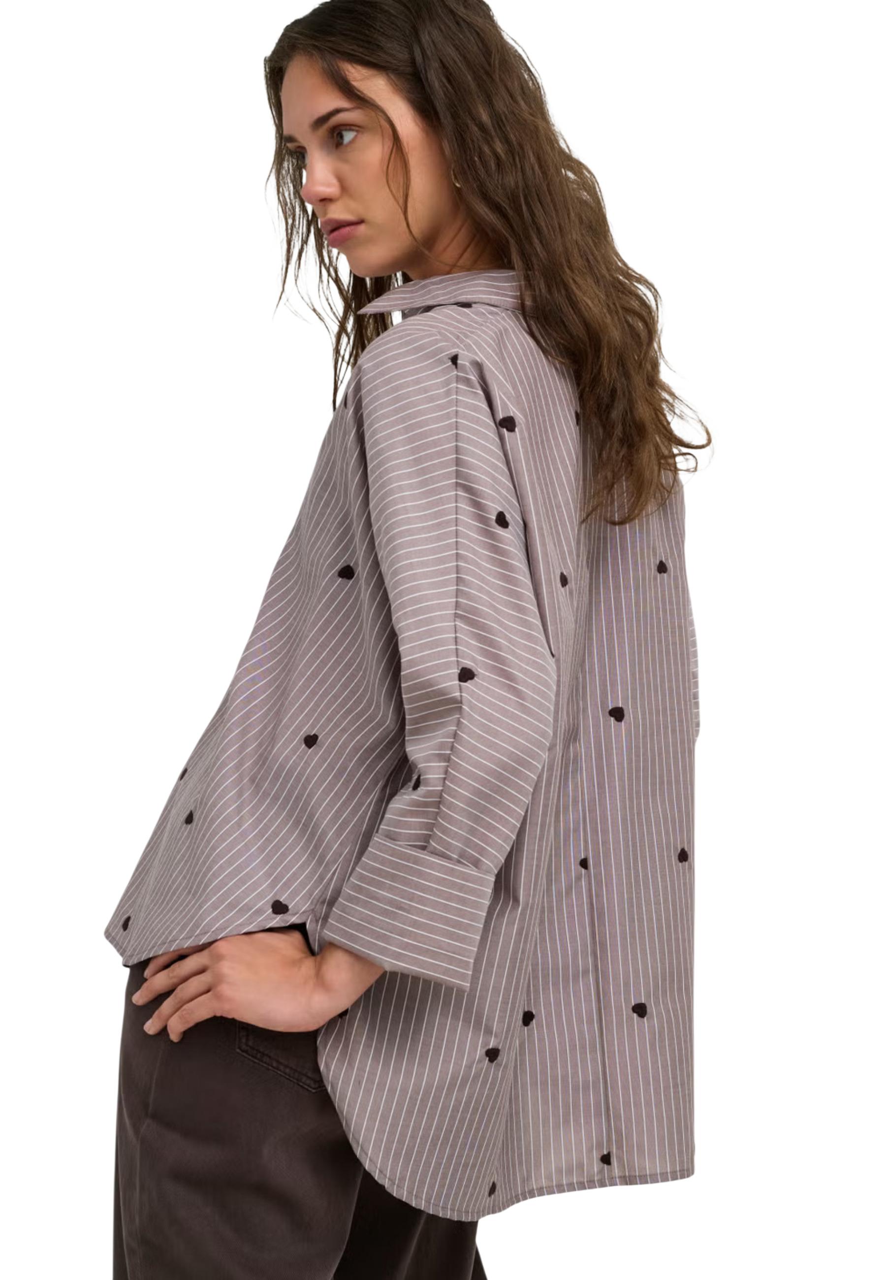 Only Chemise femme Chemises — brown