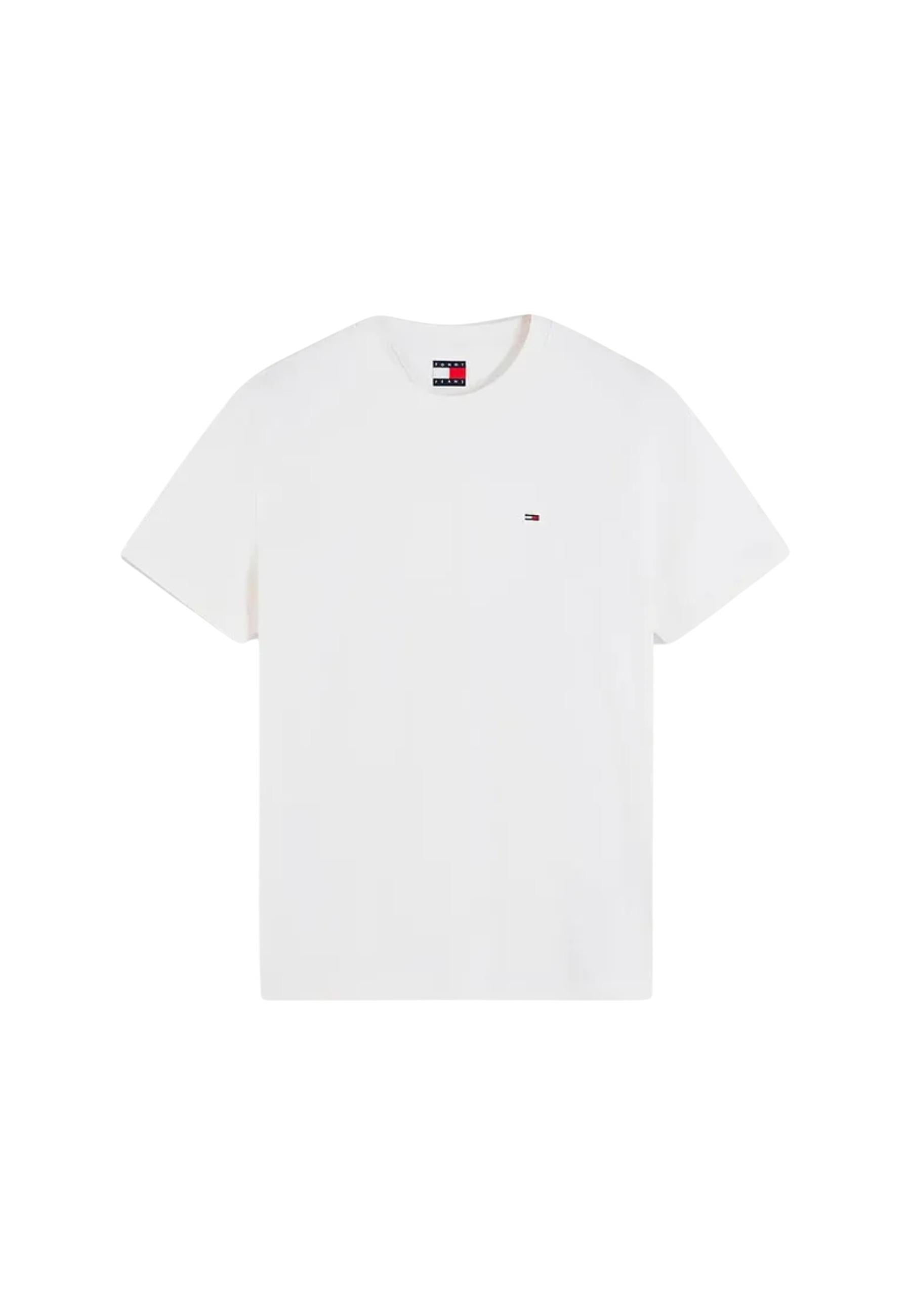 Tommy Hilfiger Jeans T-shirt homme — white