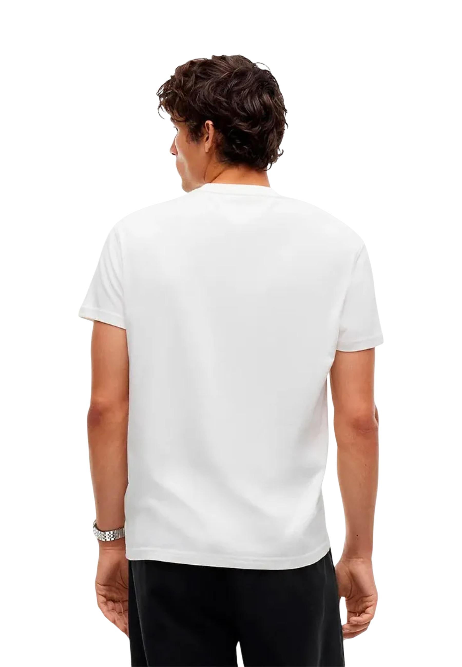 Tommy Hilfiger Jeans T-shirt homme — white