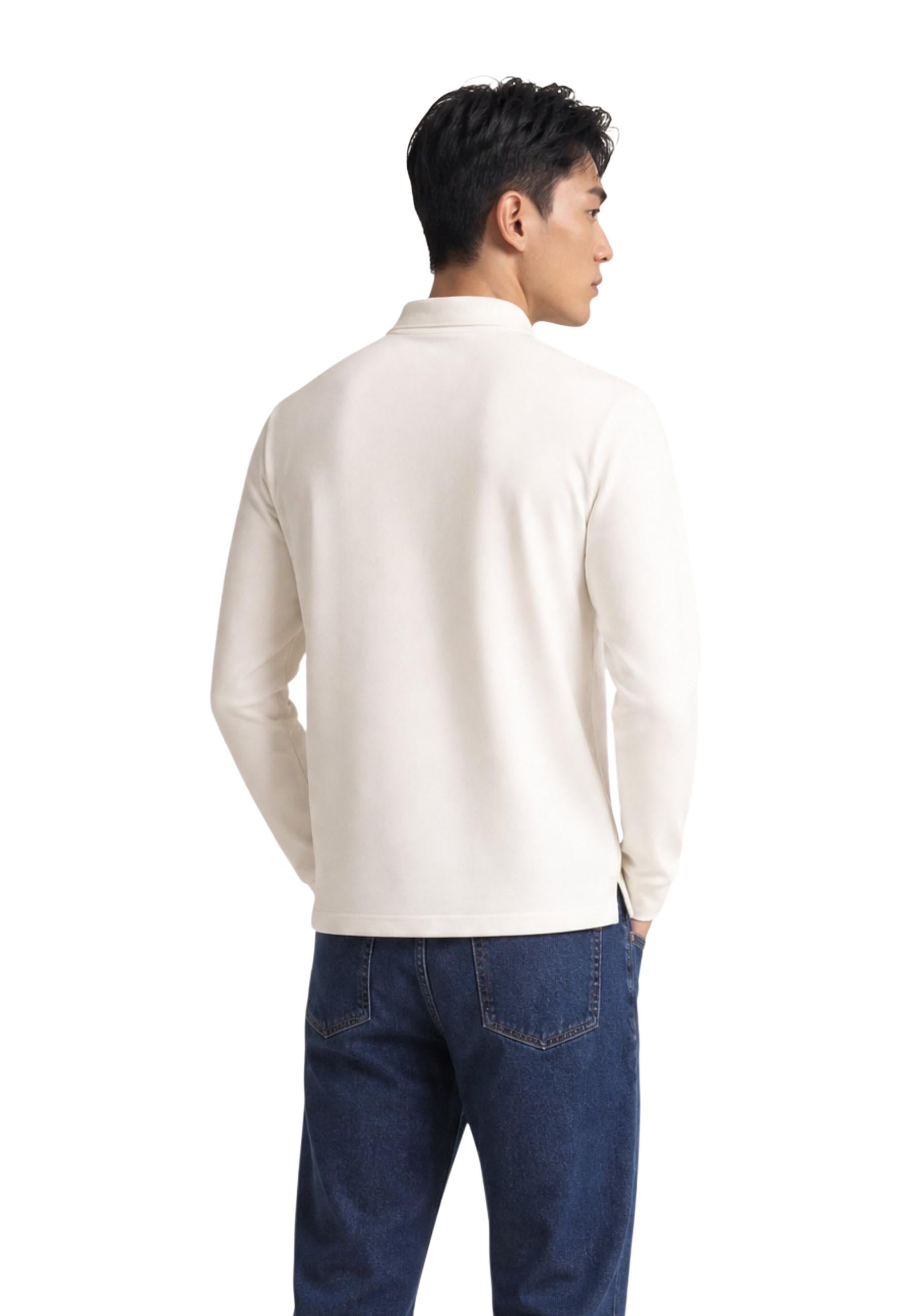 Tommy Hilfiger Jeans Polo homme — white