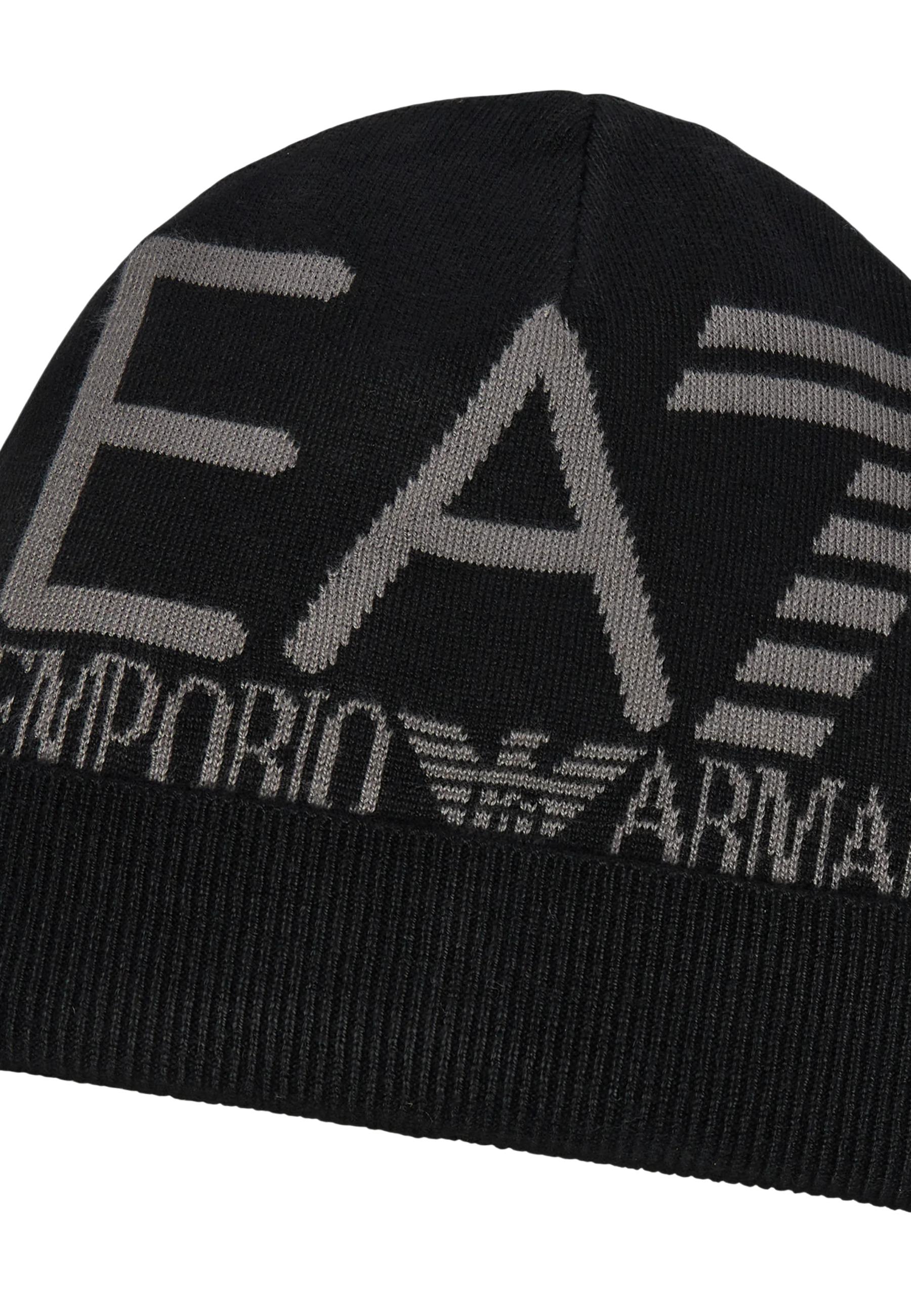 Ea7 Accessoire homme Chapeaux — black