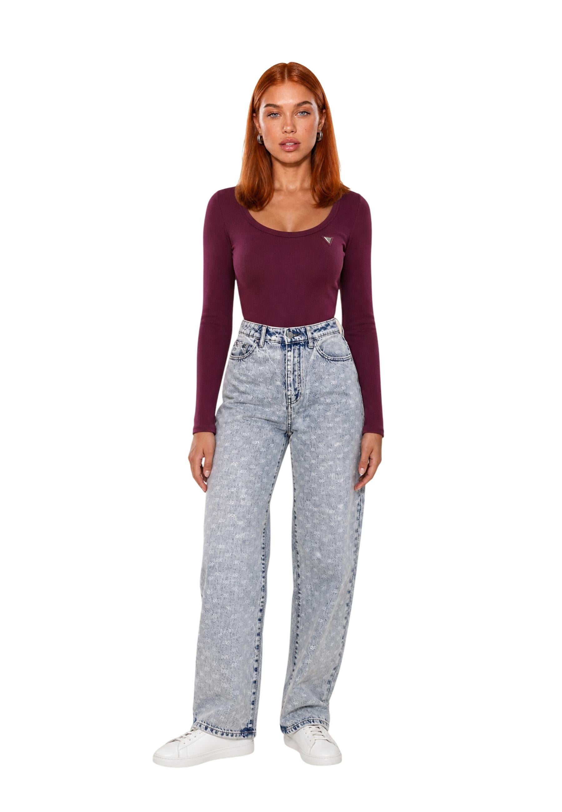 Armani Exchange Pantalon femme Pantalons — blue