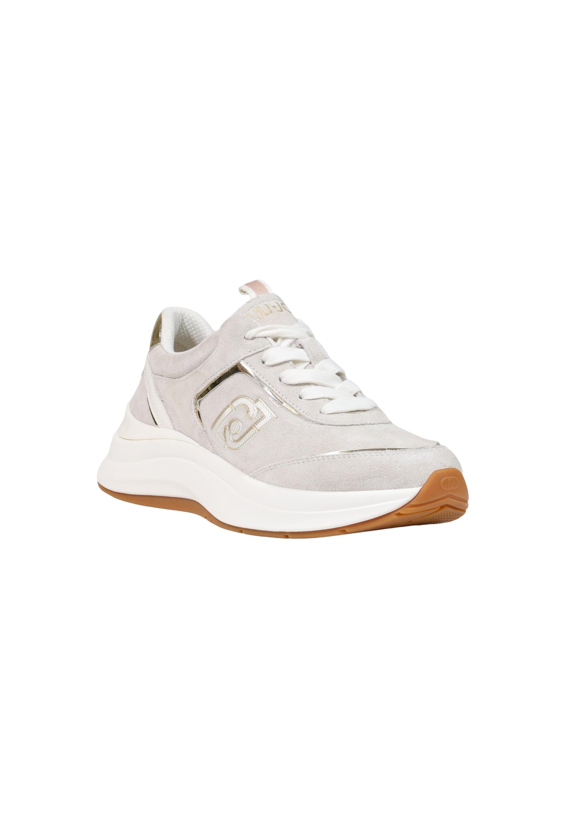 Liu Jo Baskets femme — white