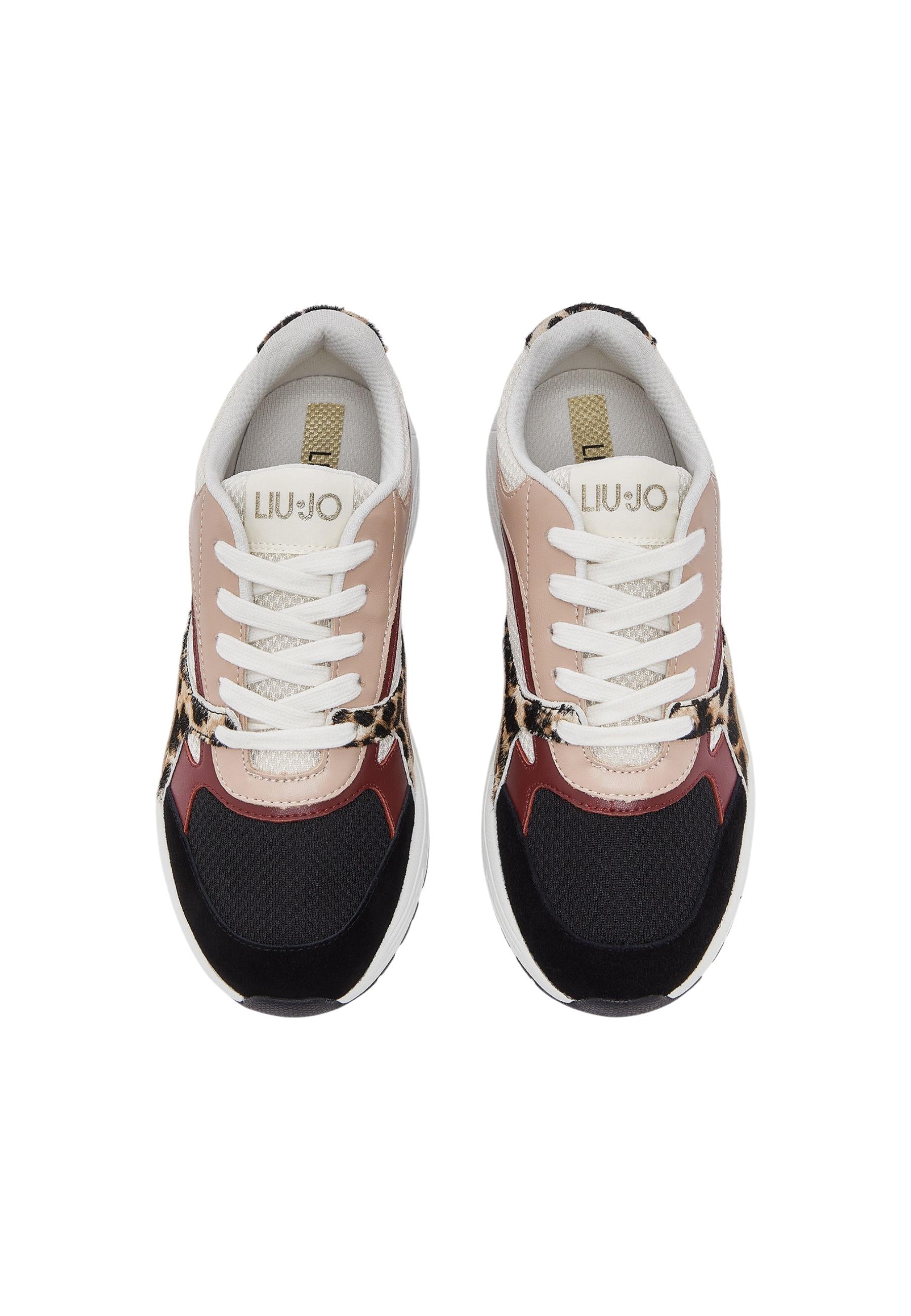 Liu Jo Baskets femme — beige