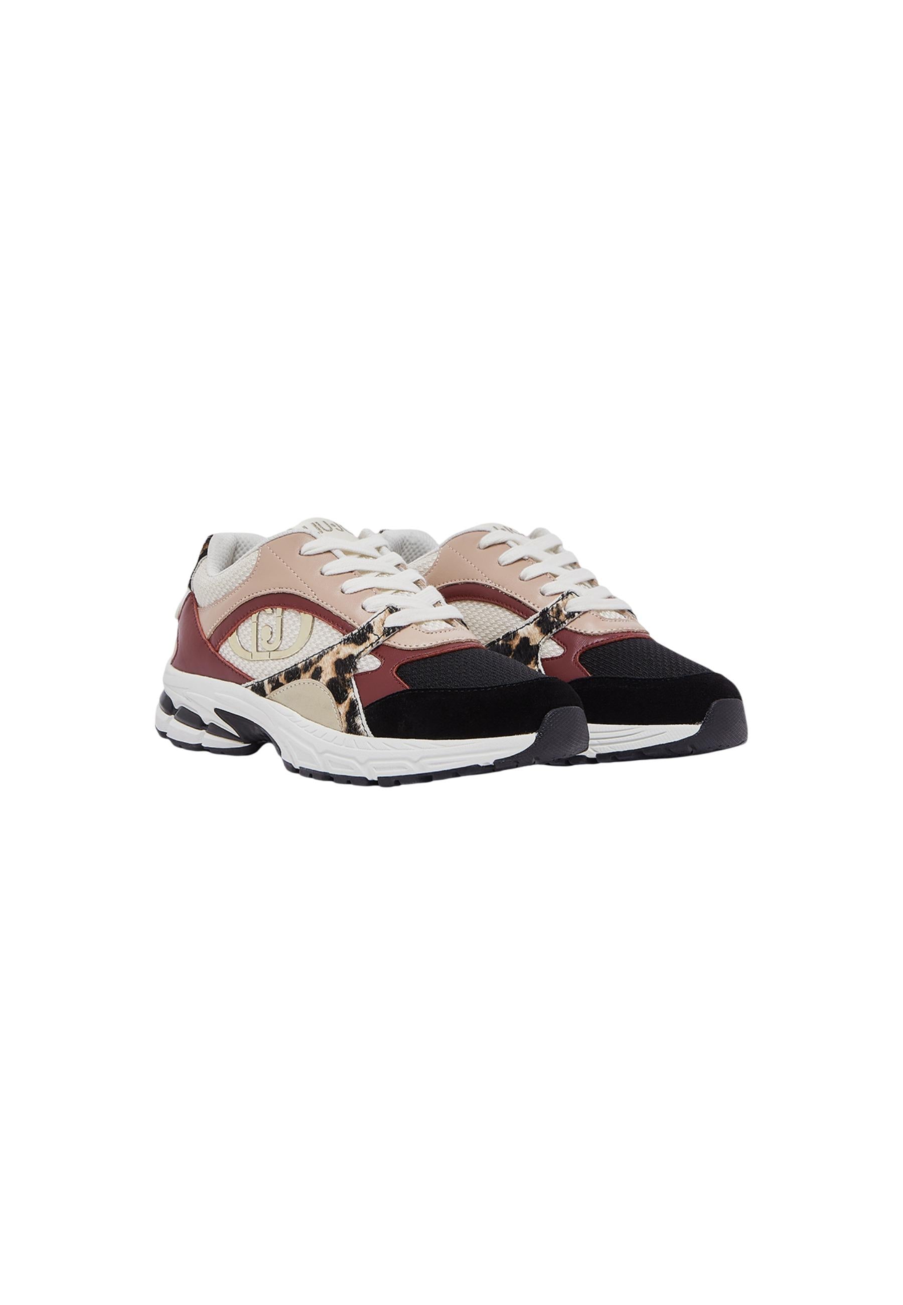 Liu Jo Baskets femme — beige