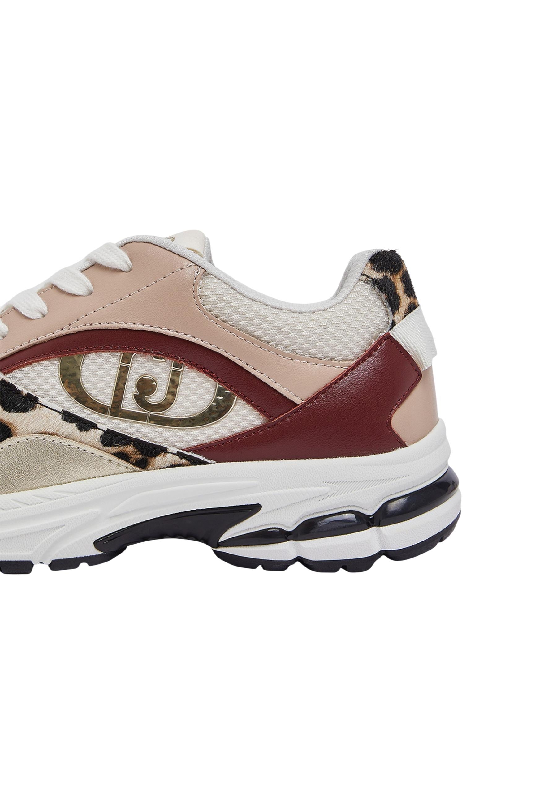 Liu Jo Baskets femme — beige