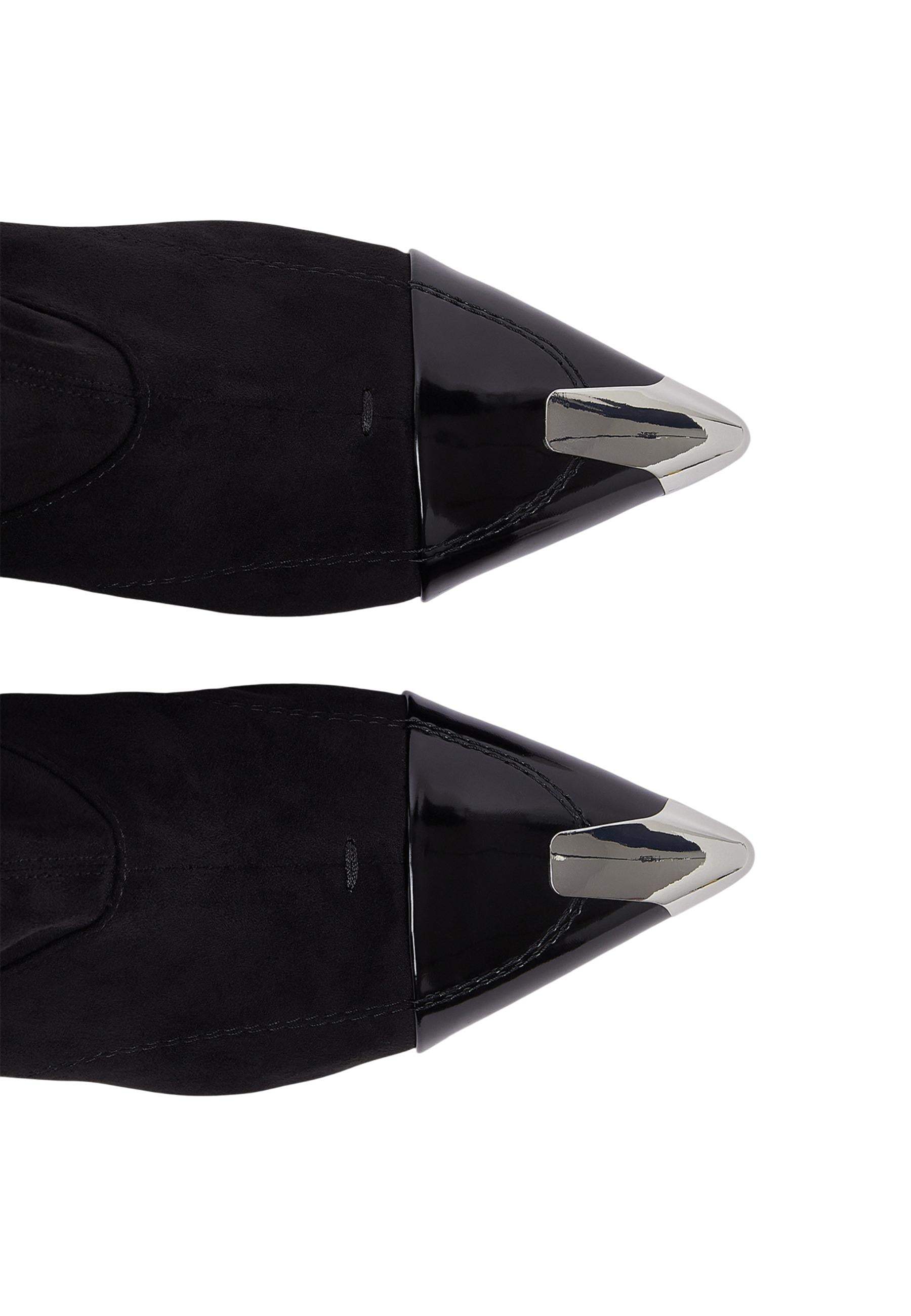 Liu Jo Bottes femme — black