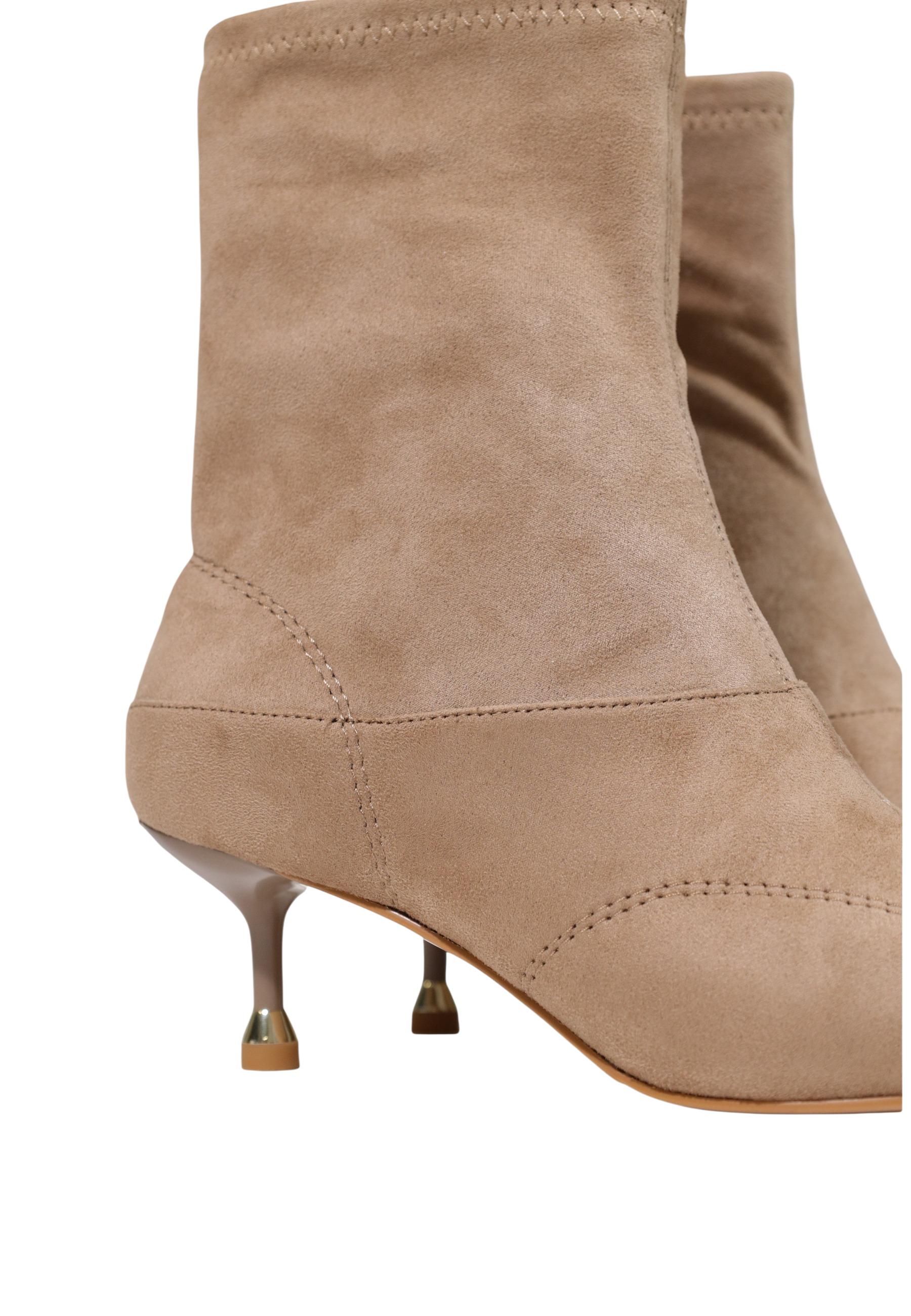 Liu Jo Bottes femme — beige