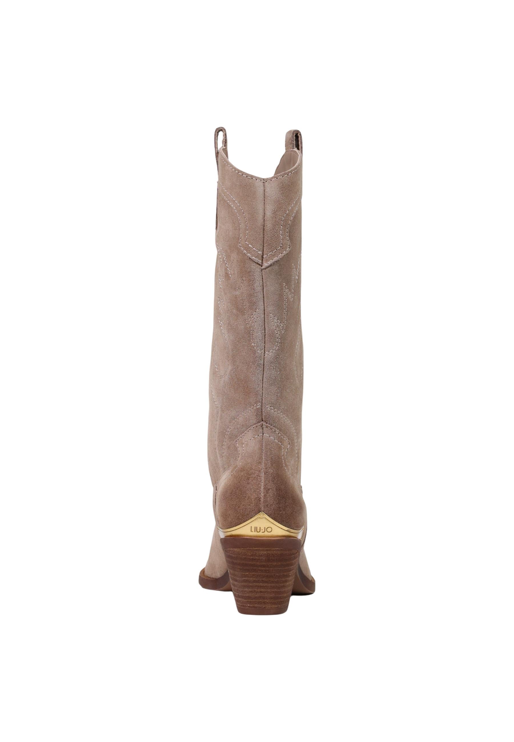 Liu Jo Bottes femme — beige