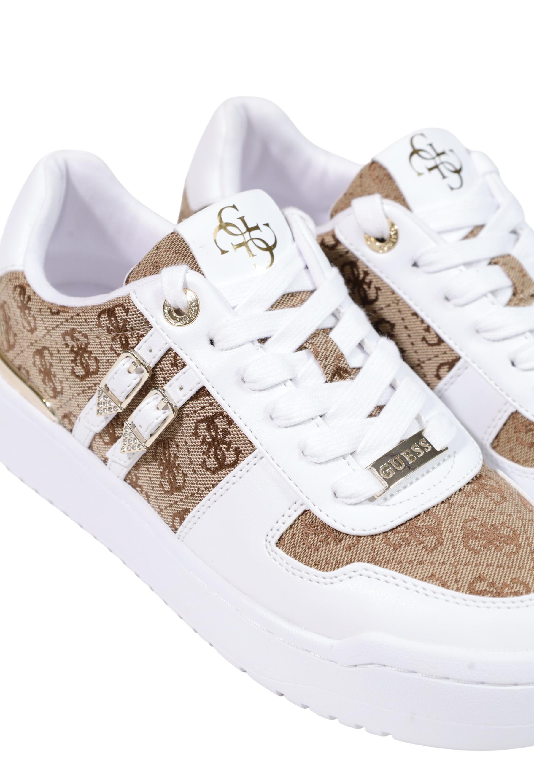 Guess Baskets femme — beige
