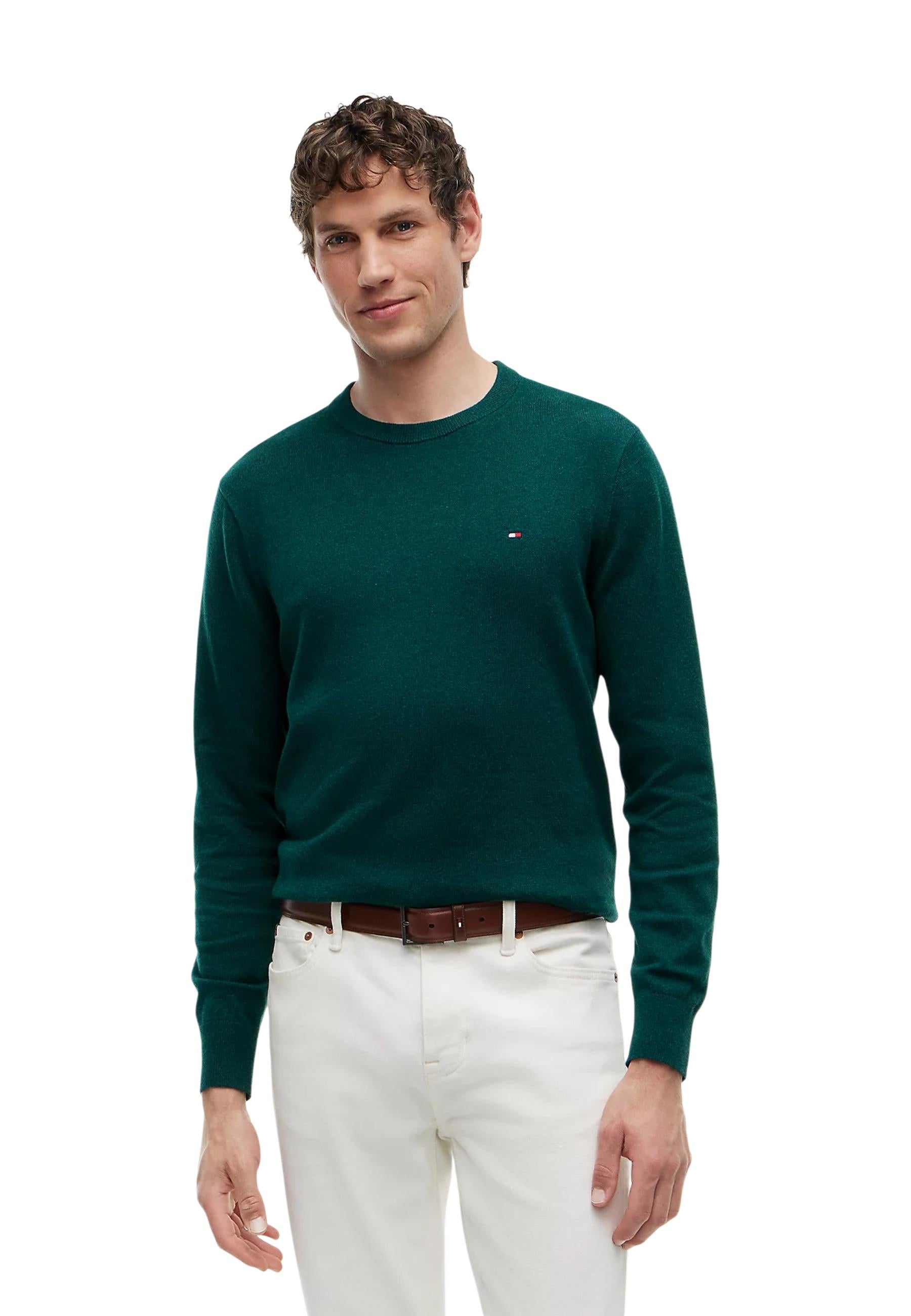 Tommy Hilfiger Pull homme — green