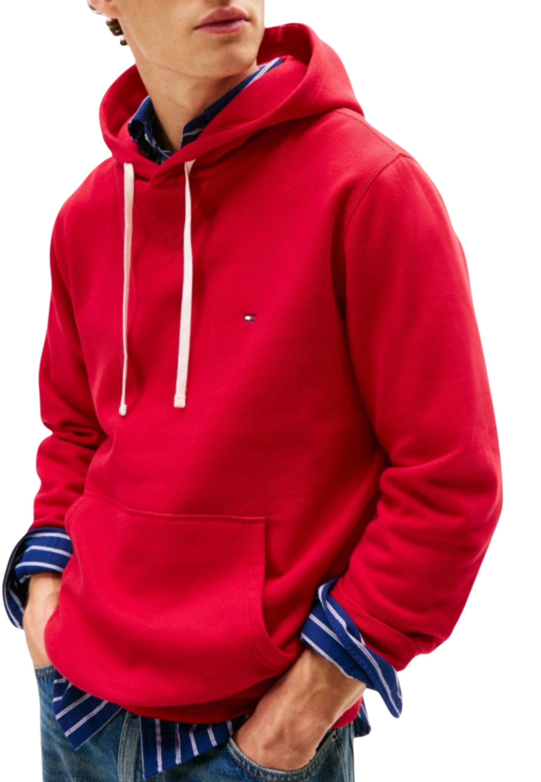 Tommy Hilfiger Sweat homme Sweatshirts — red