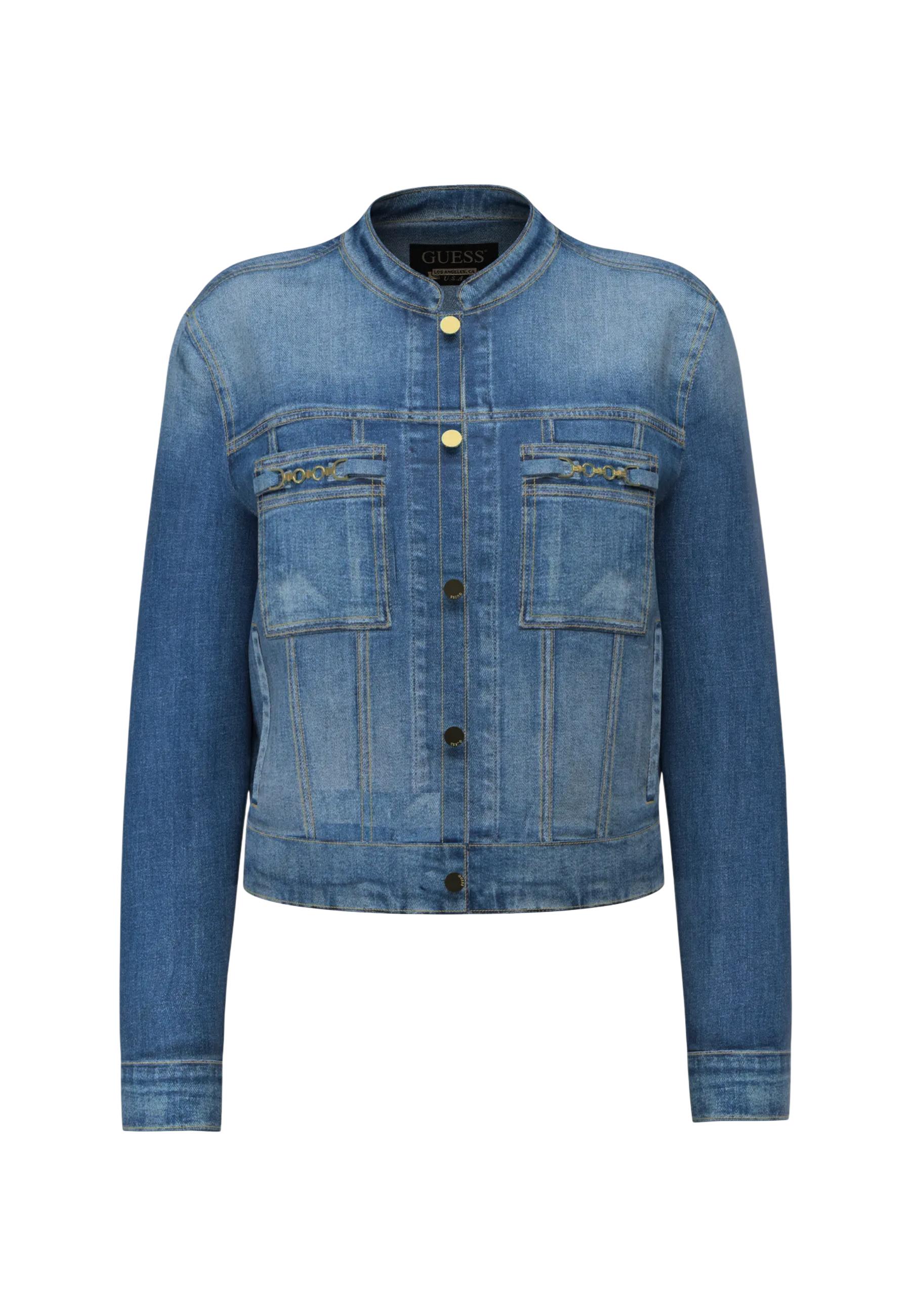Guess Vêtement femme Jaquettes — blue