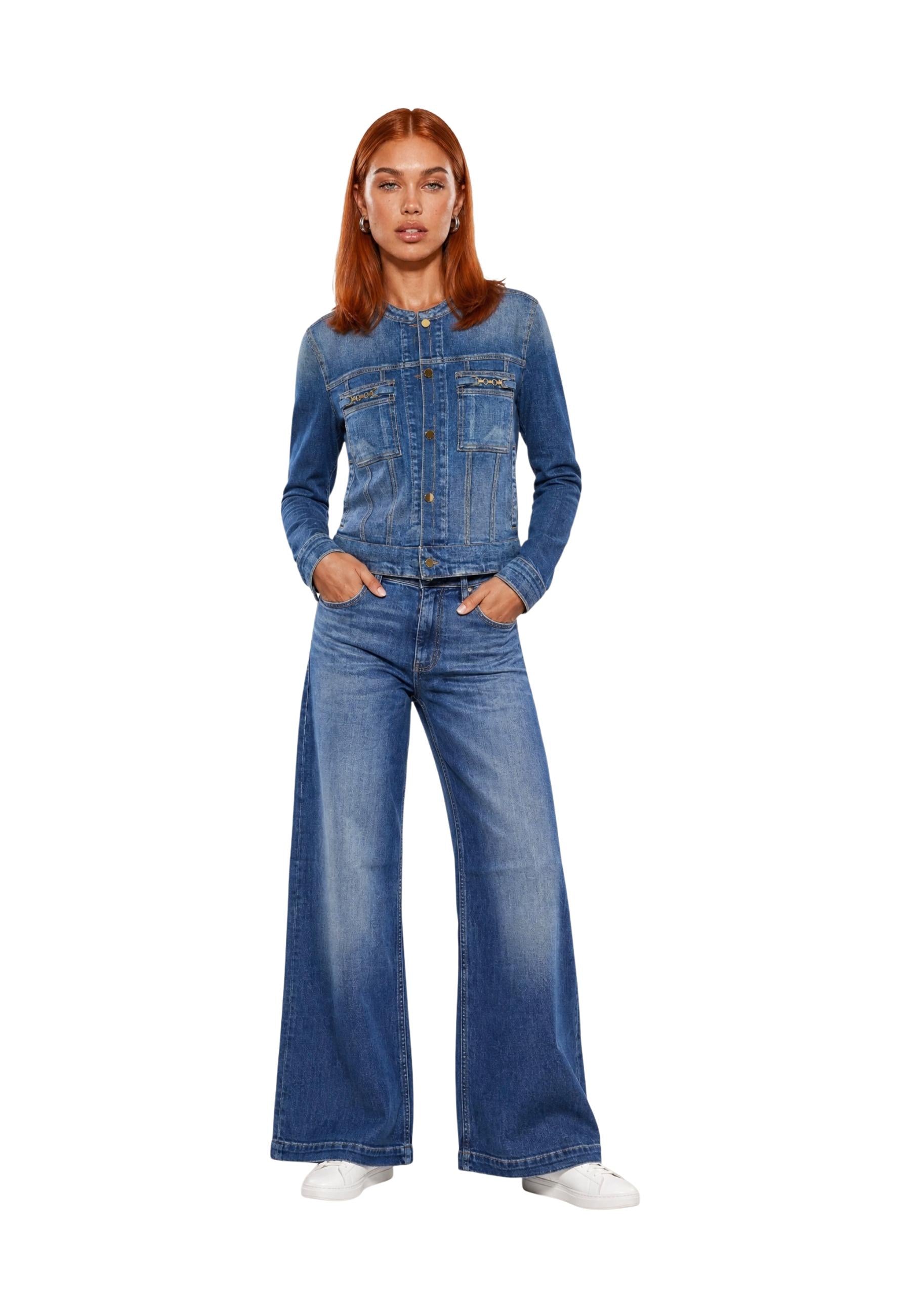 Guess Vêtement femme Jaquettes — blue