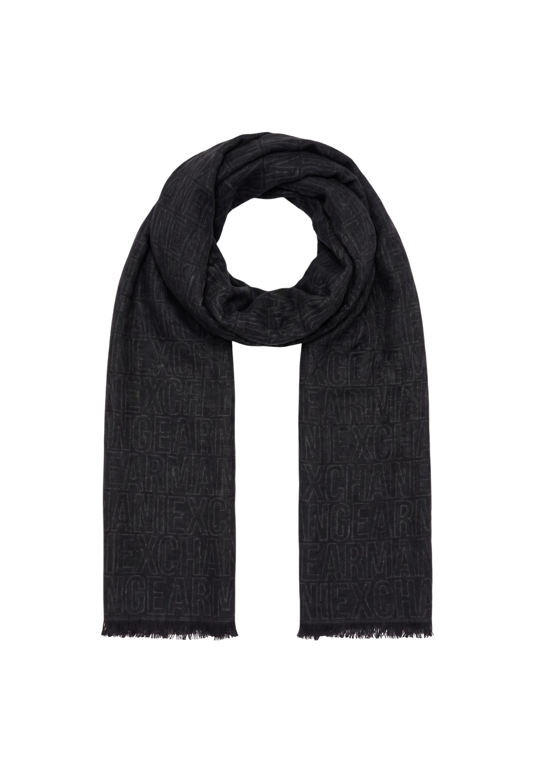Armani Exchange Accessoire homme Echarpes — black