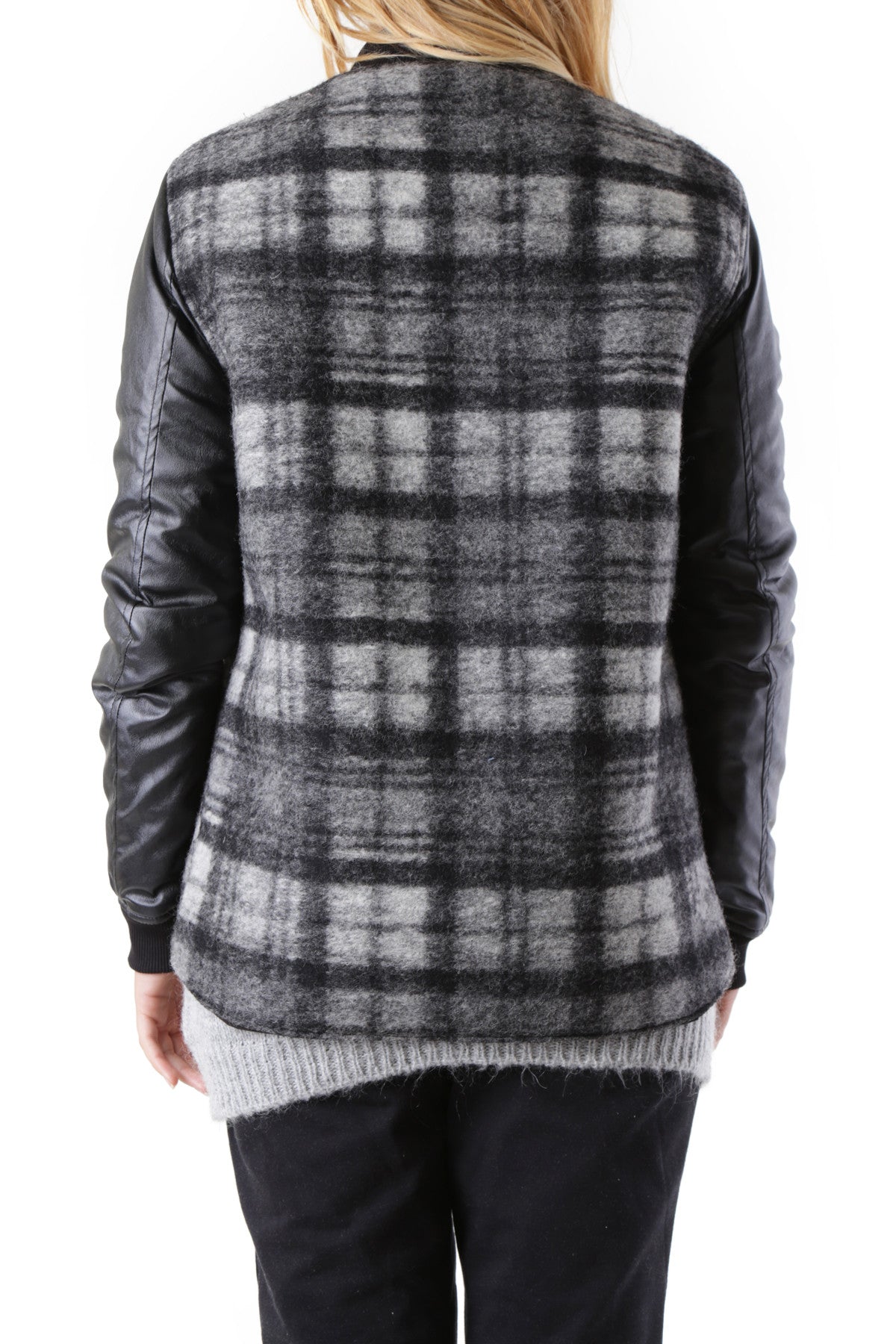 525 Vêtement femme Jaquettes — black