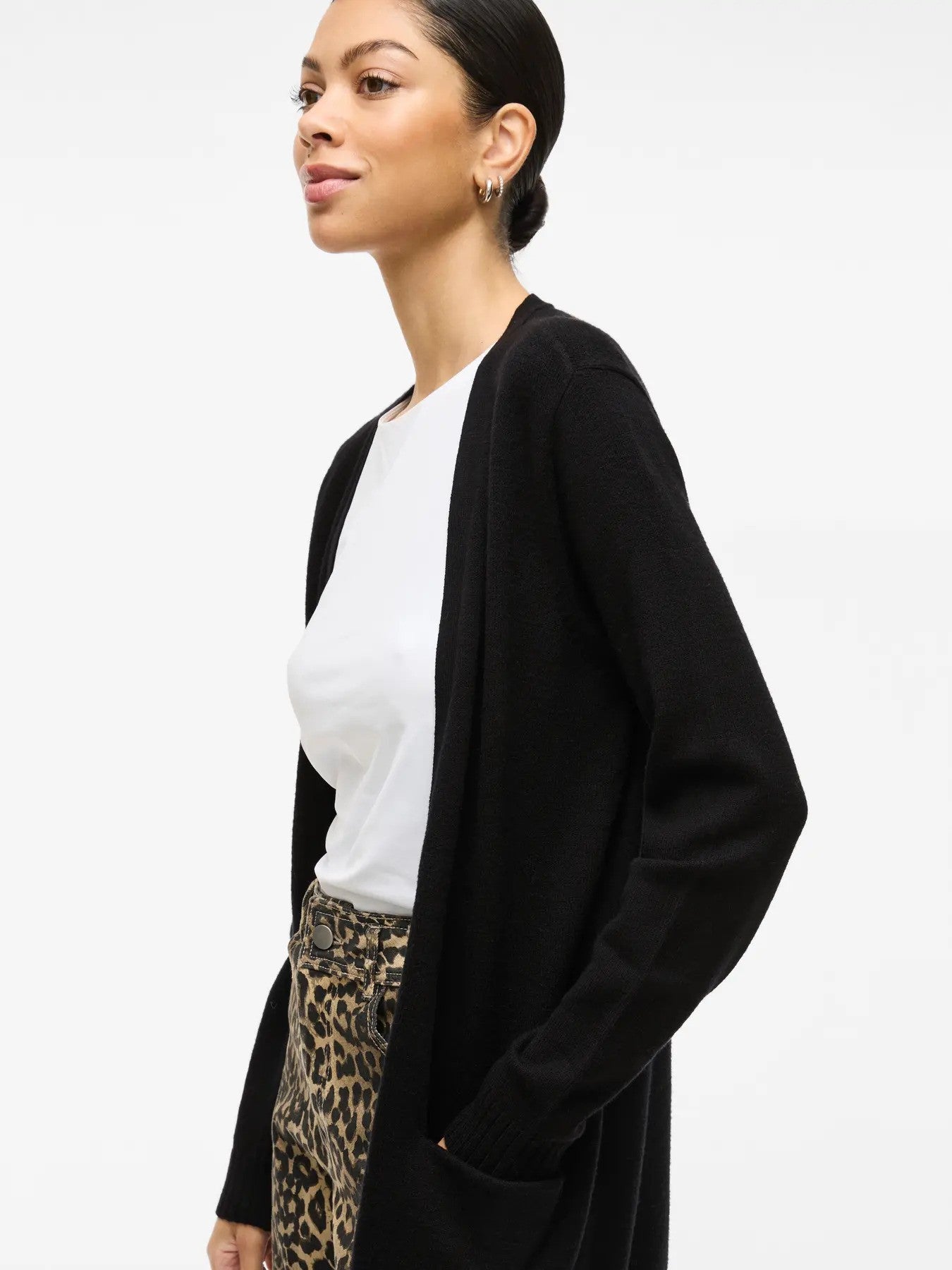 Vila Clothes Vêtement femme Cardigans — black