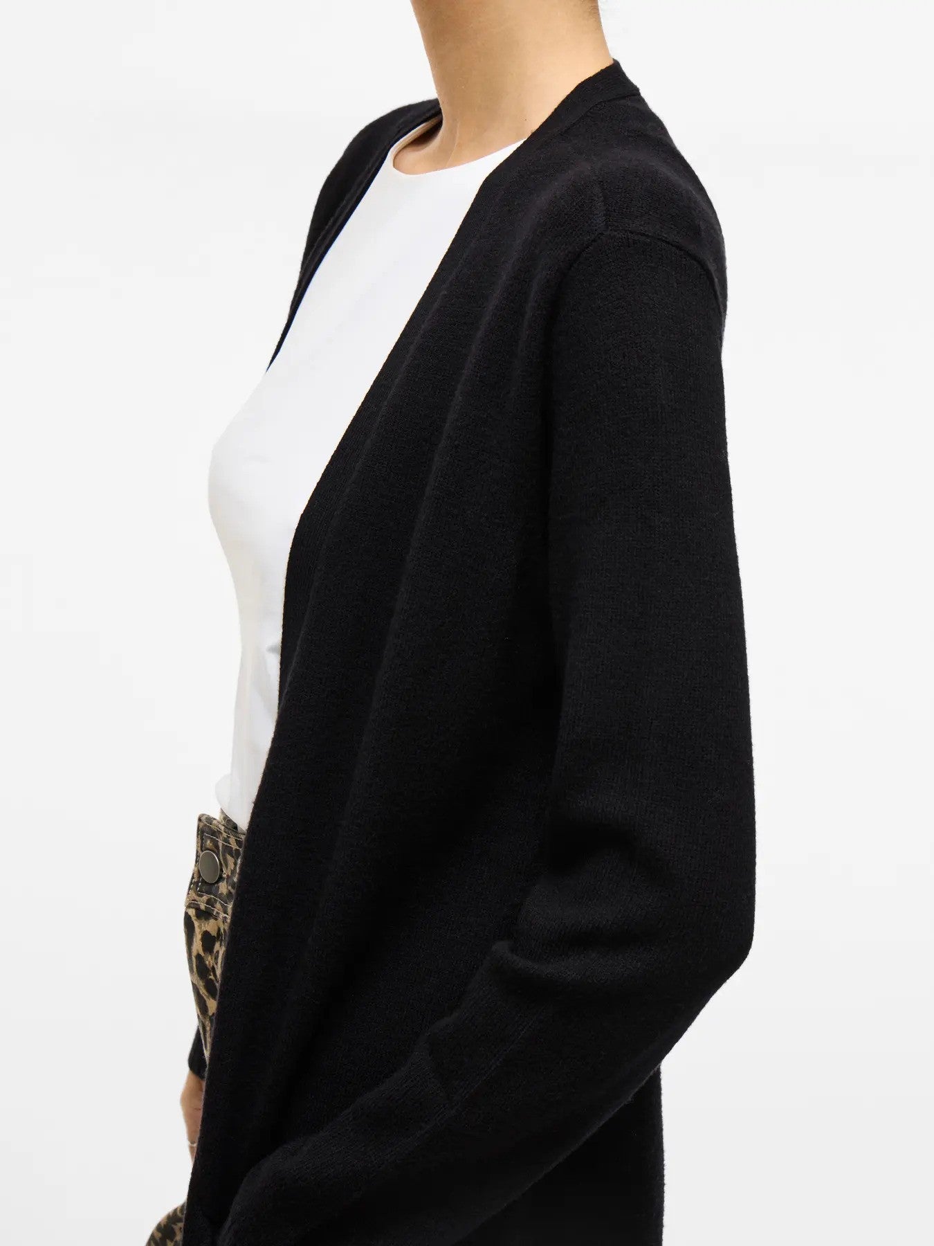 Vila Clothes Vêtement femme Cardigans — black