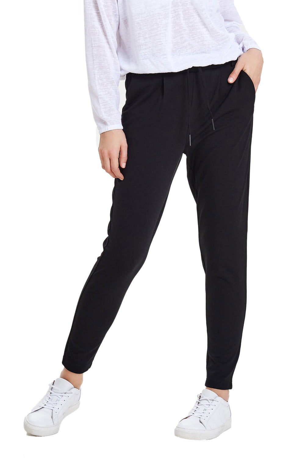 Only Pantalon femme Pantalons — black