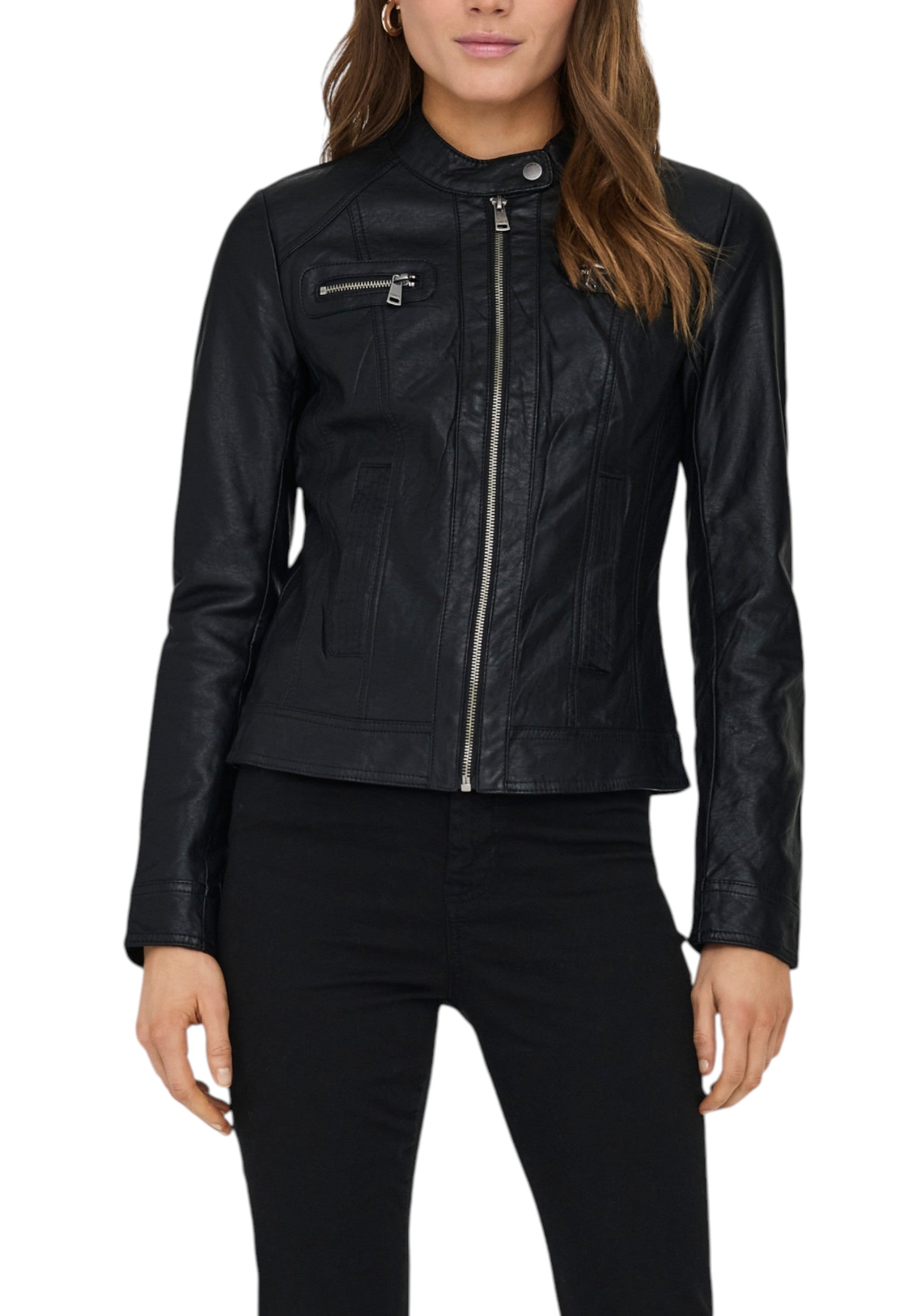 Only Vêtement femme Jaquettes — black