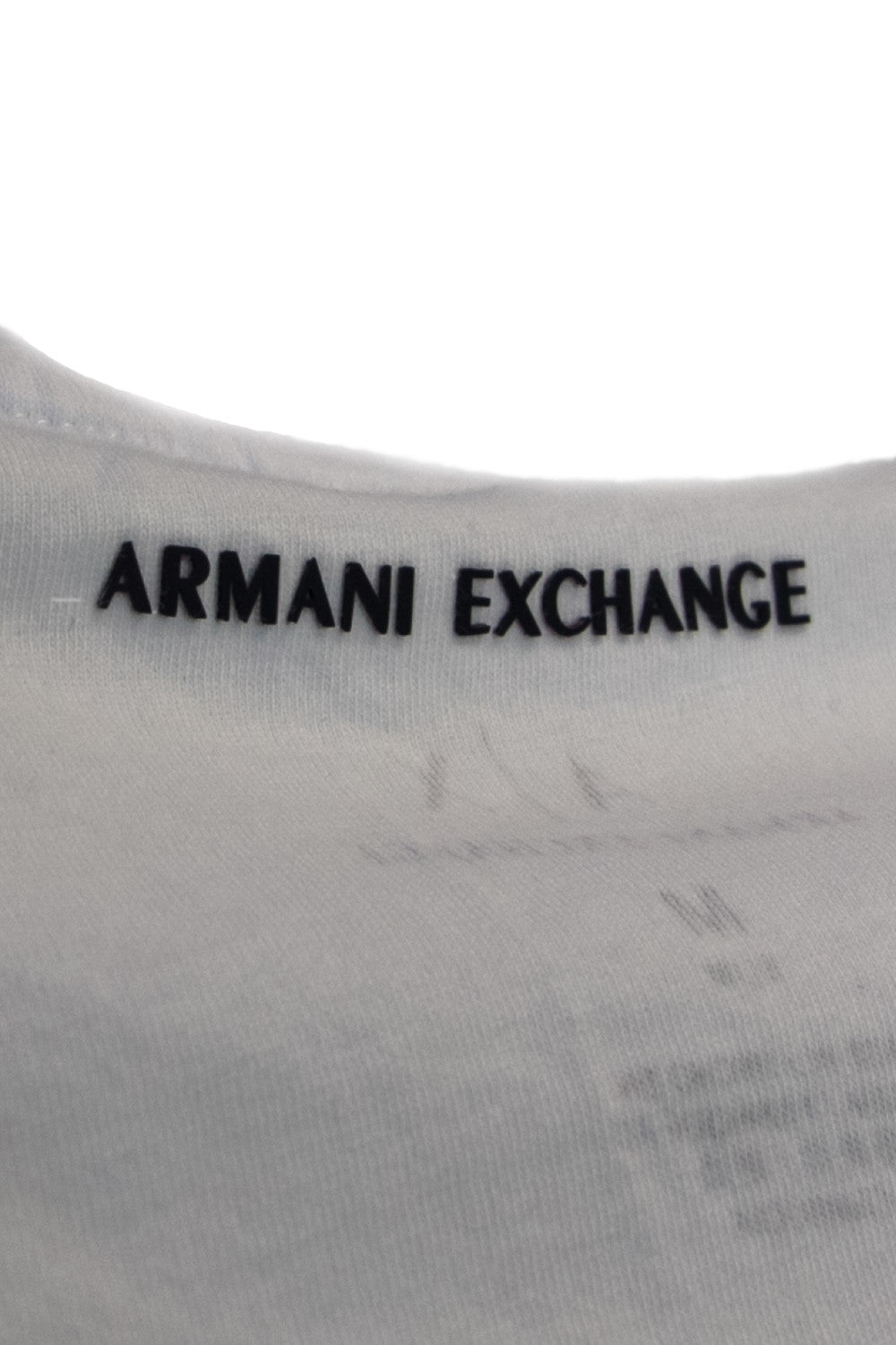Armani Exchange T-shirt homme — white