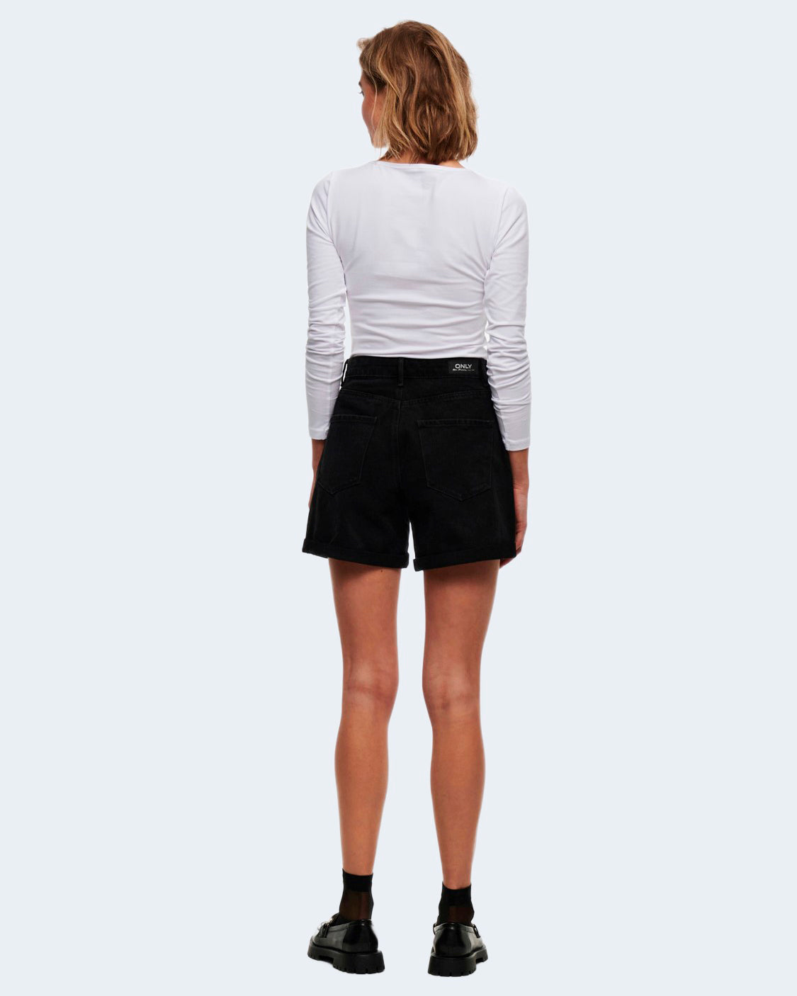 Only T-shirt femme — white