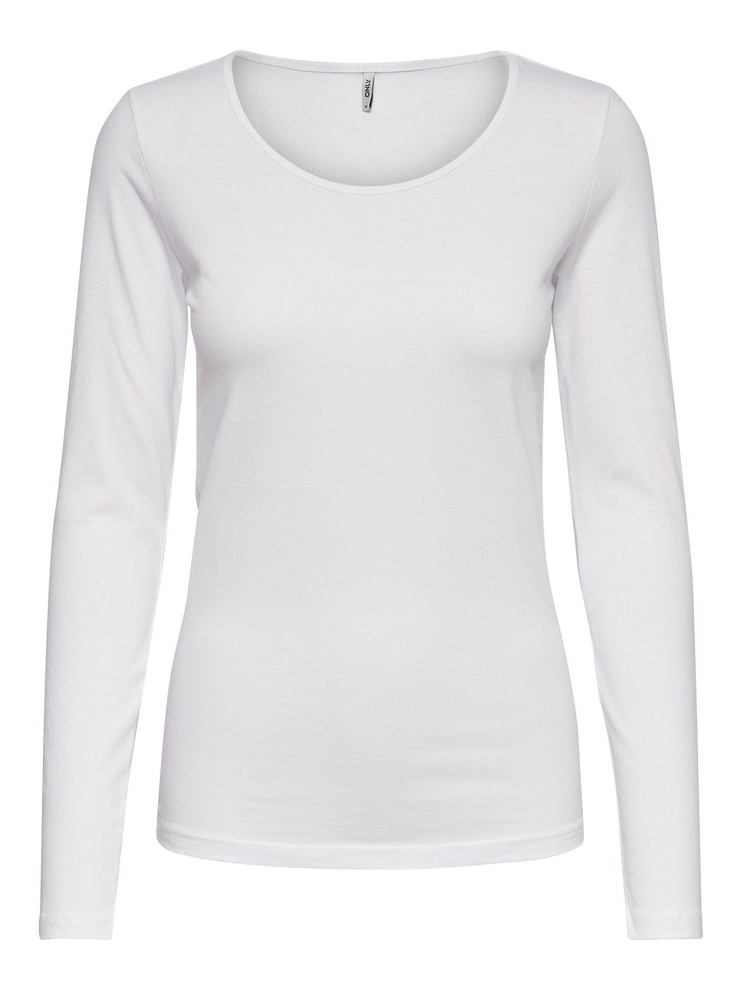 Only T-shirt femme — white