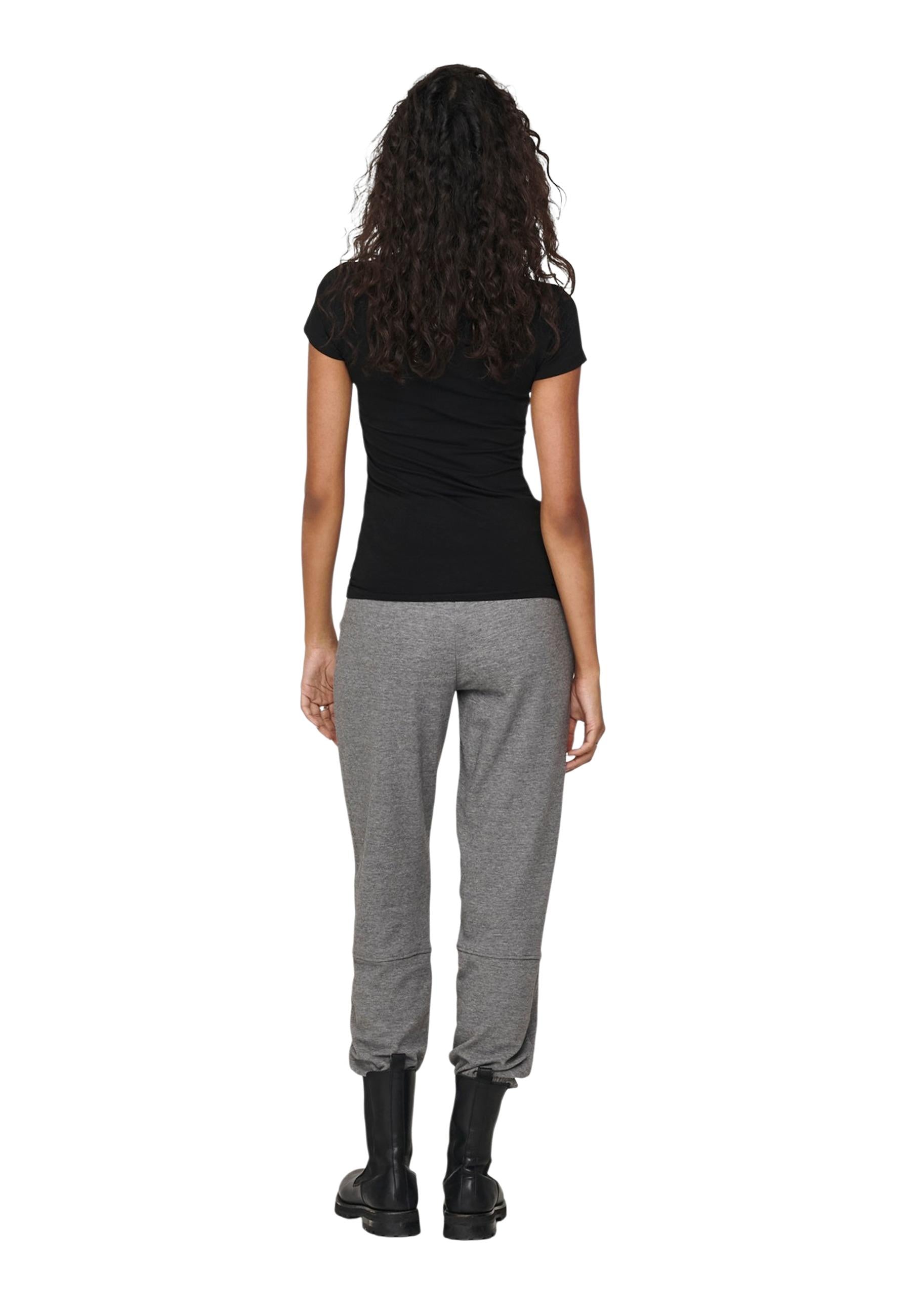 Only T-shirt femme — black