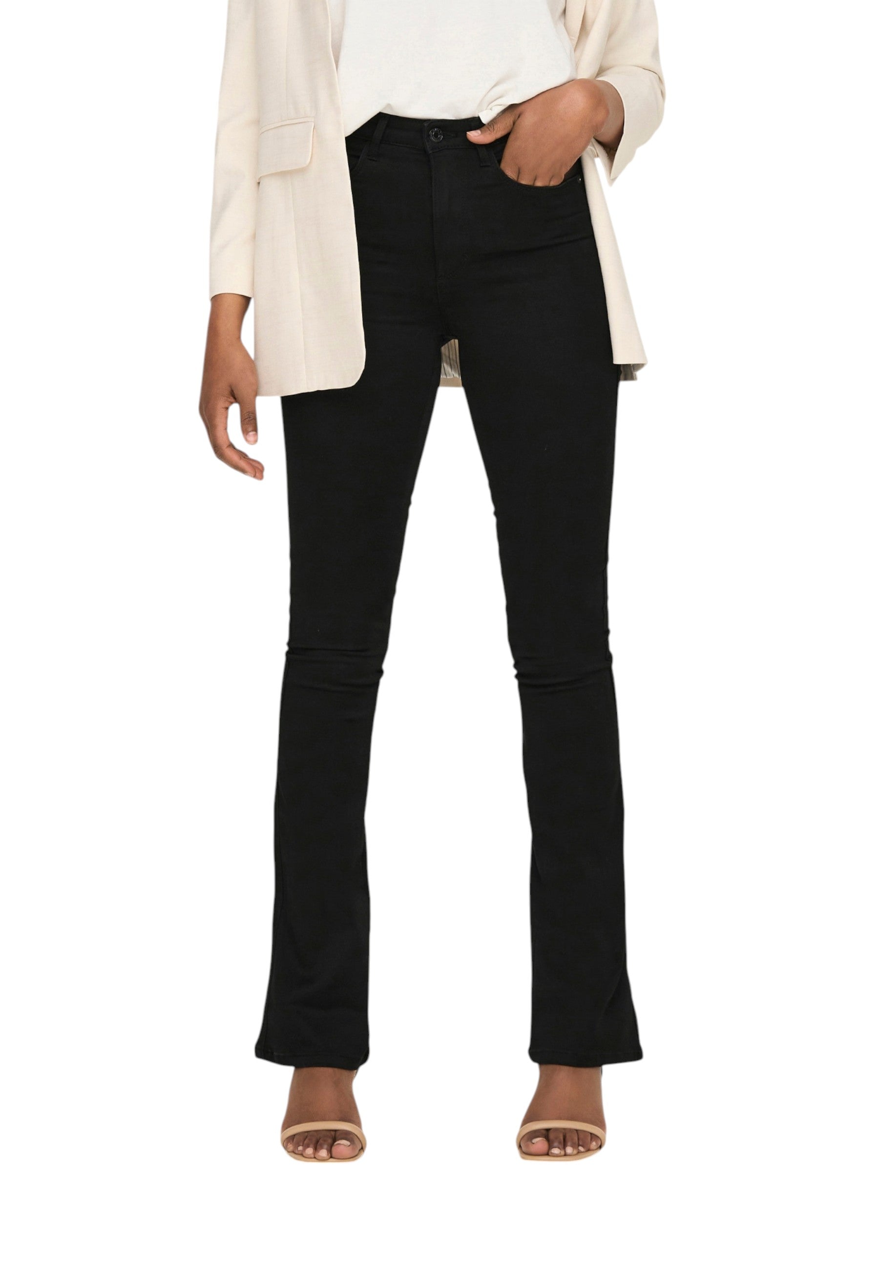 Only Pantalon femme Pantalons — black