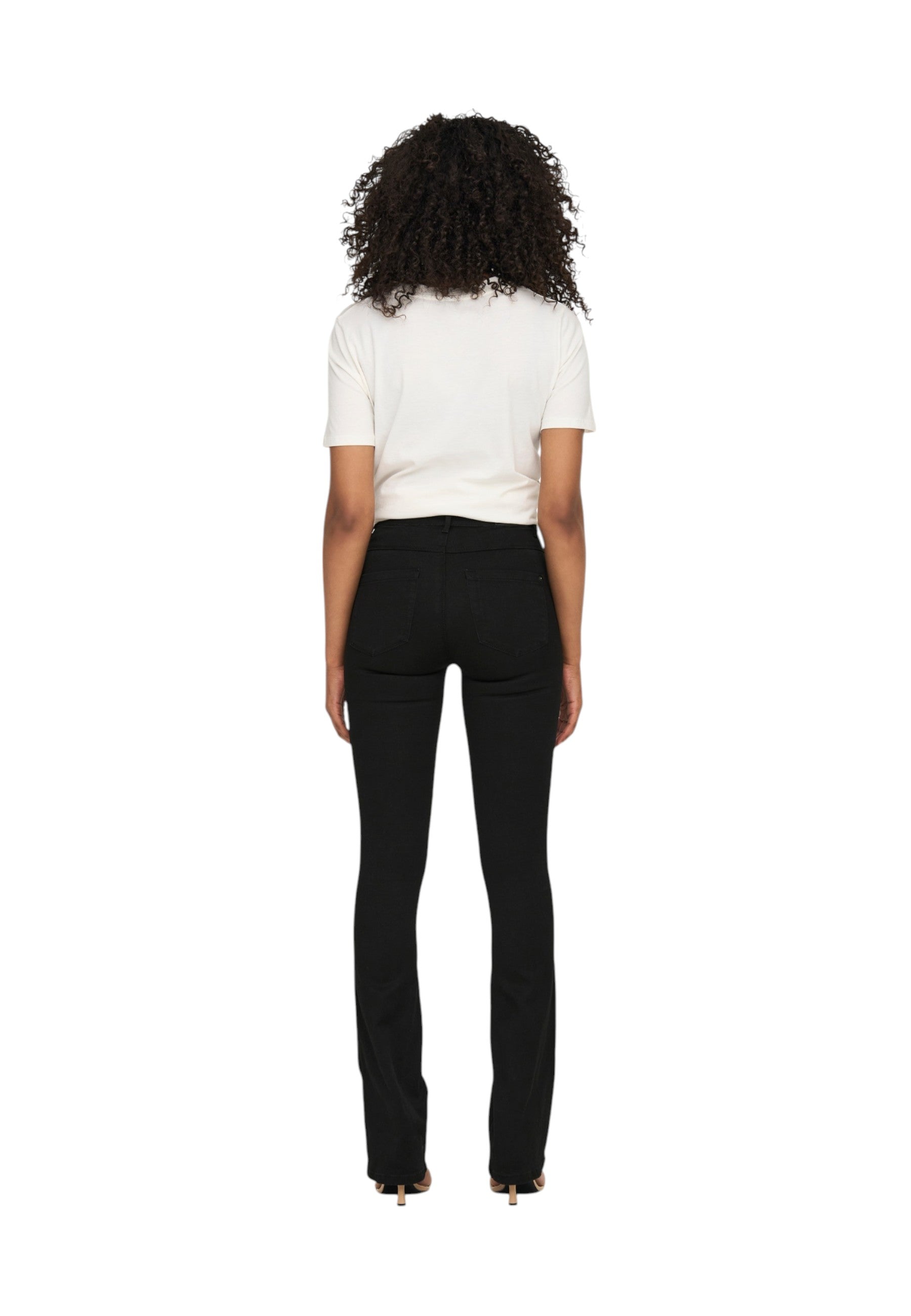 Only Pantalon femme Pantalons — black