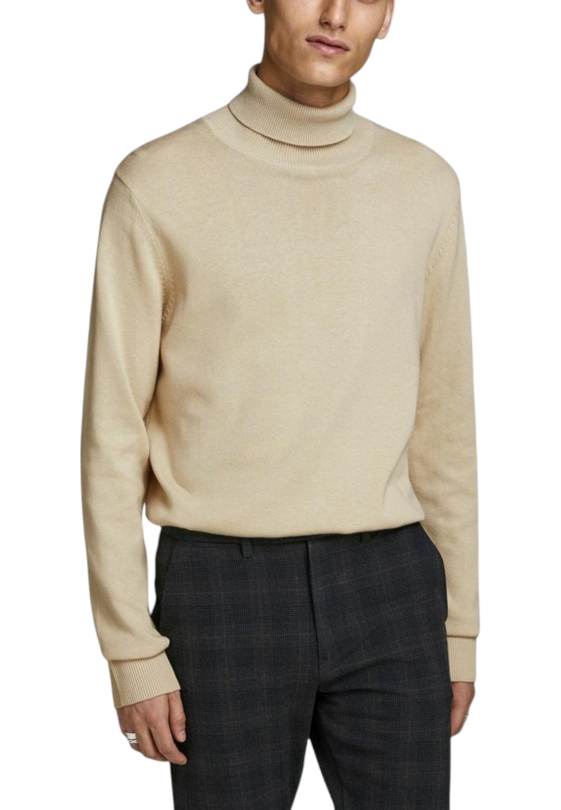 Jack & Jones Pull homme — beige