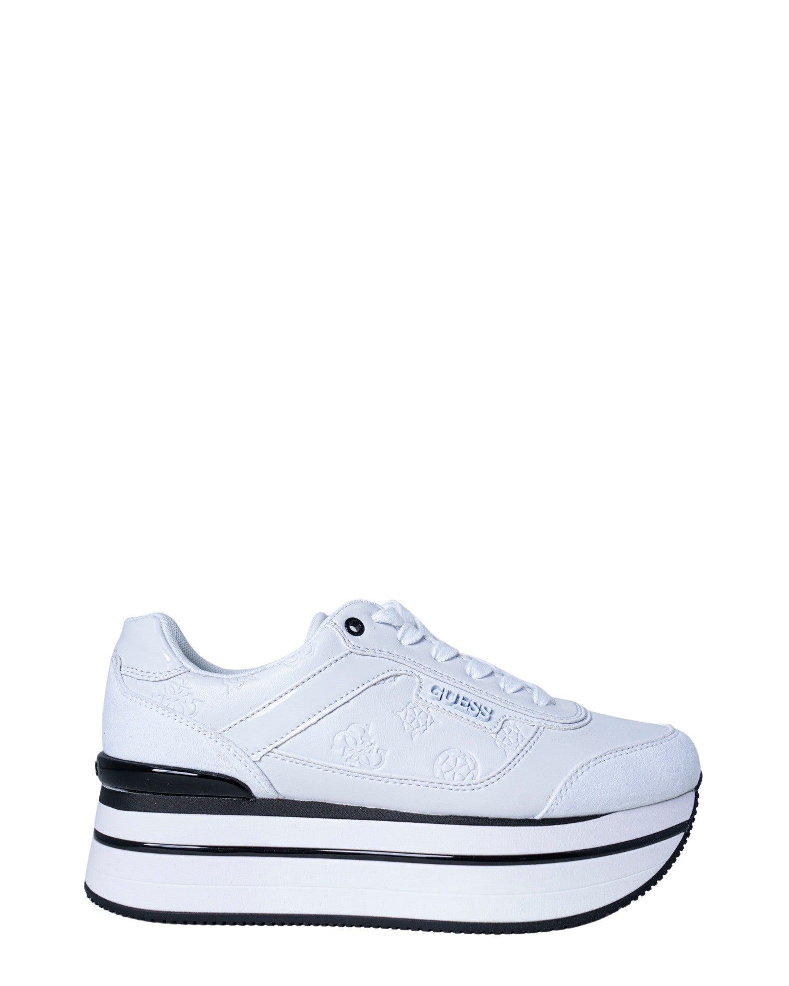 Guess Baskets femme — white