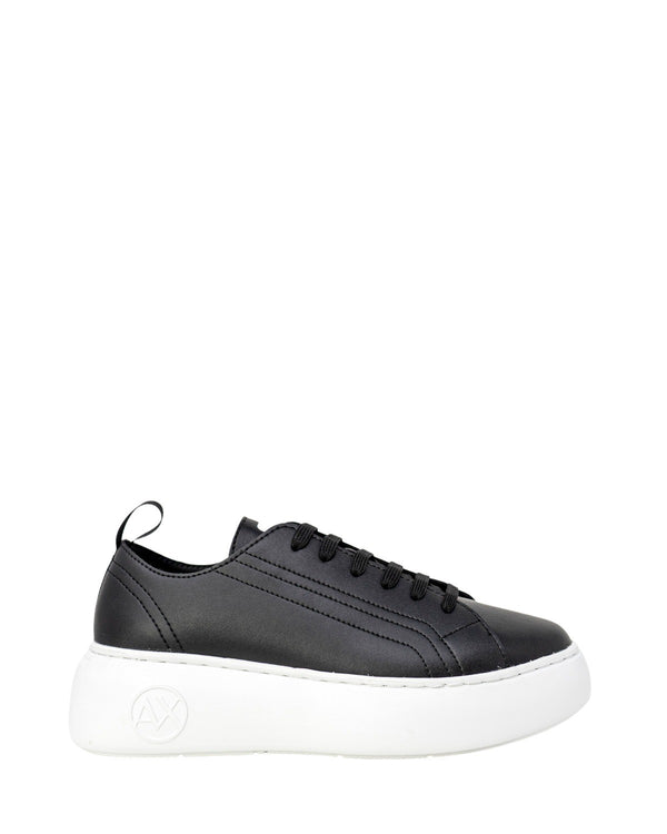 Armani Exchange Baskets femme — black