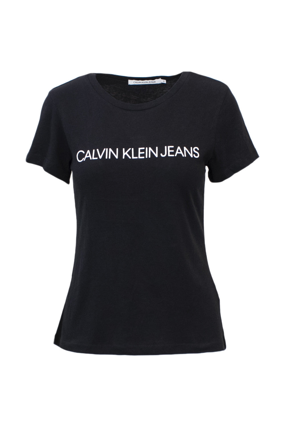 Calvin Klein Jeans T-shirt femme — black