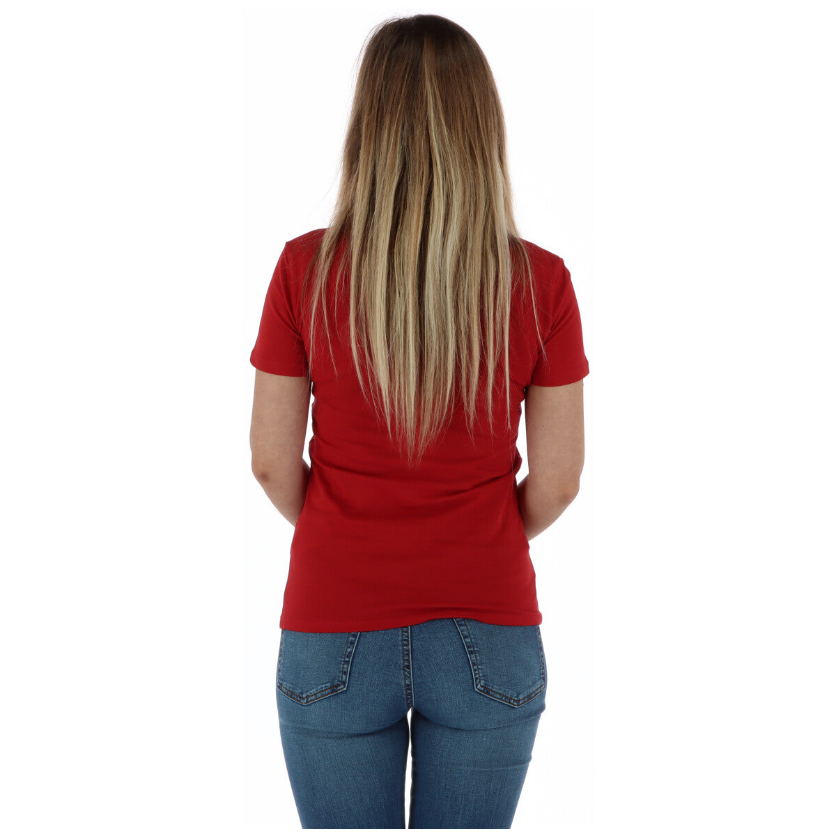 Guess T-shirt femme — red