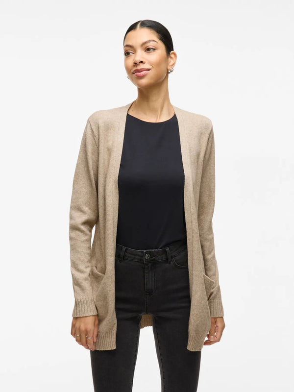 Vila Clothes Vêtement femme Cardigans — beige