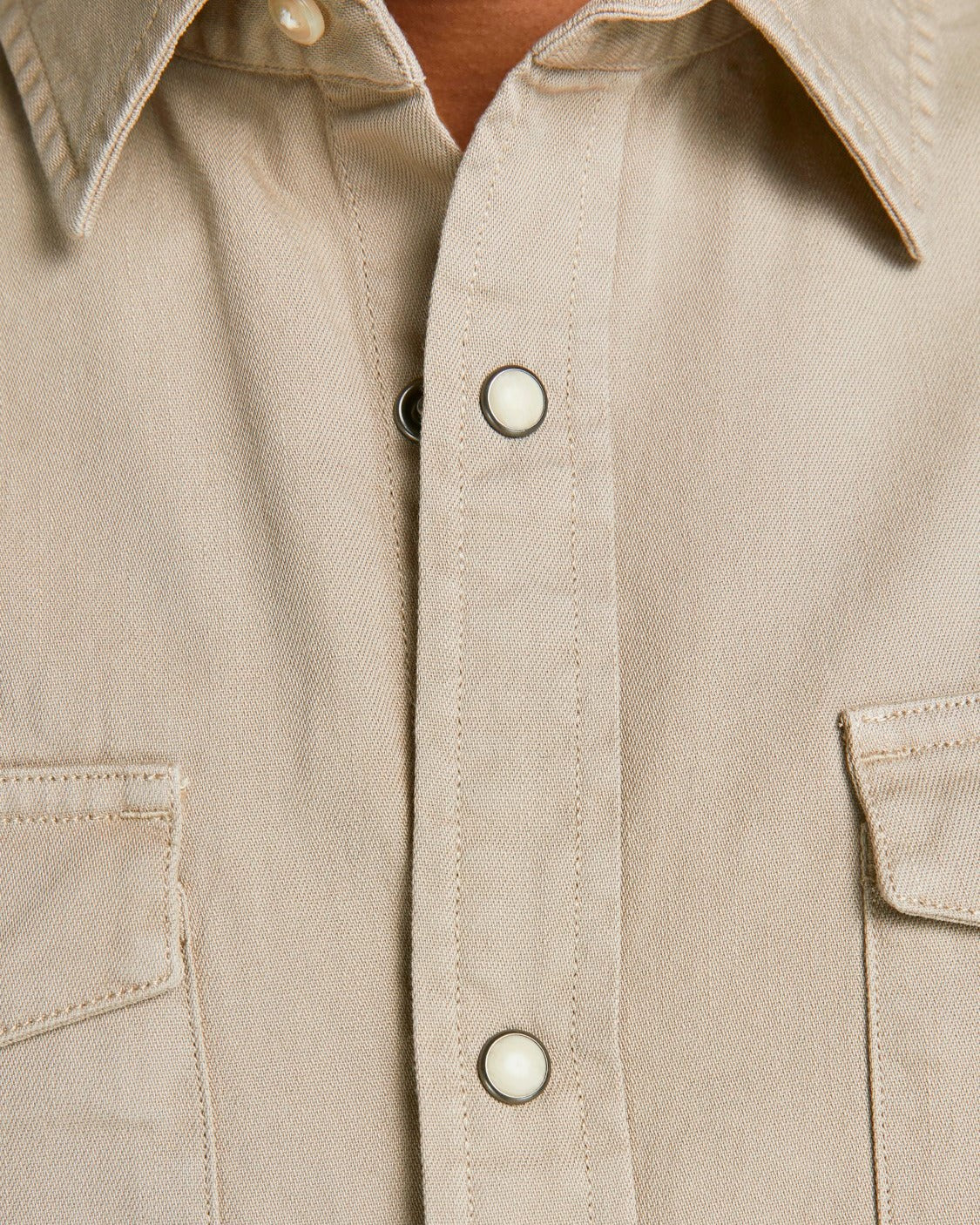 Jack & Jones Chemise homme Chemises — beige