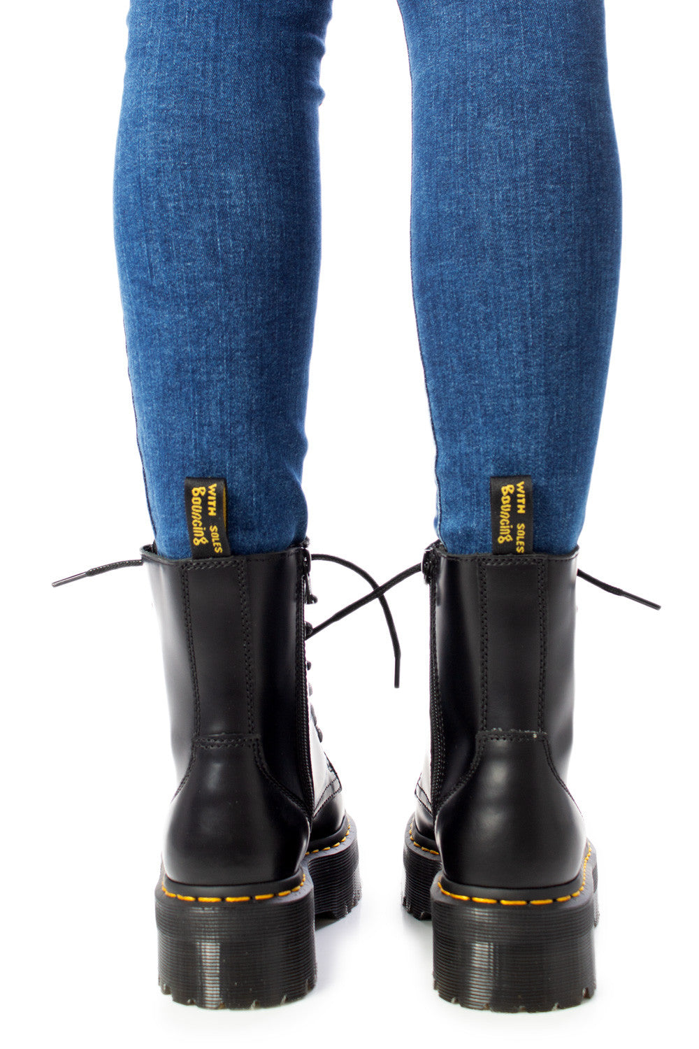 Dr. Martens Bottes femme — black